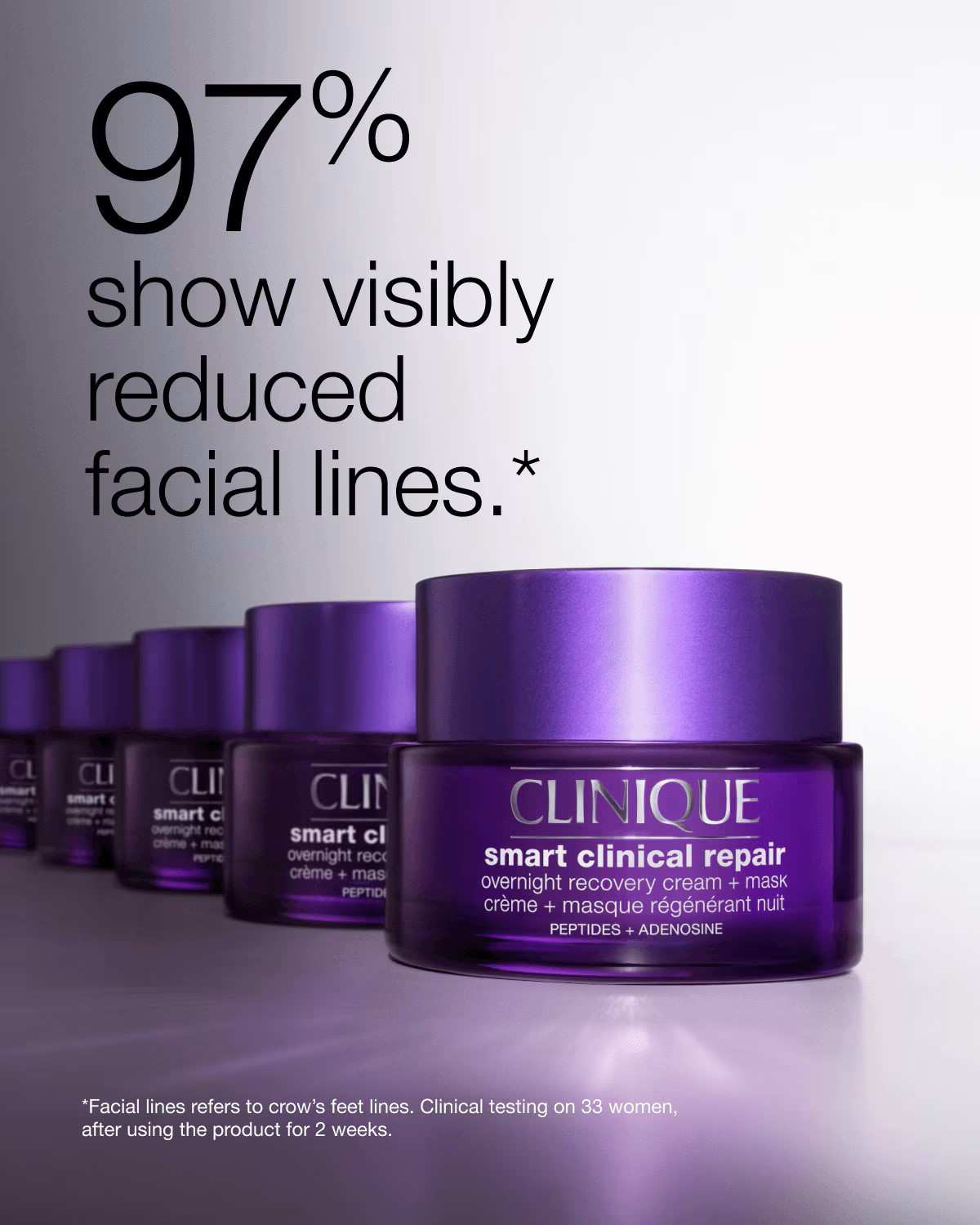 Smart Clinical Repair™ Overnight Recovery Cream + Mask • 50ml