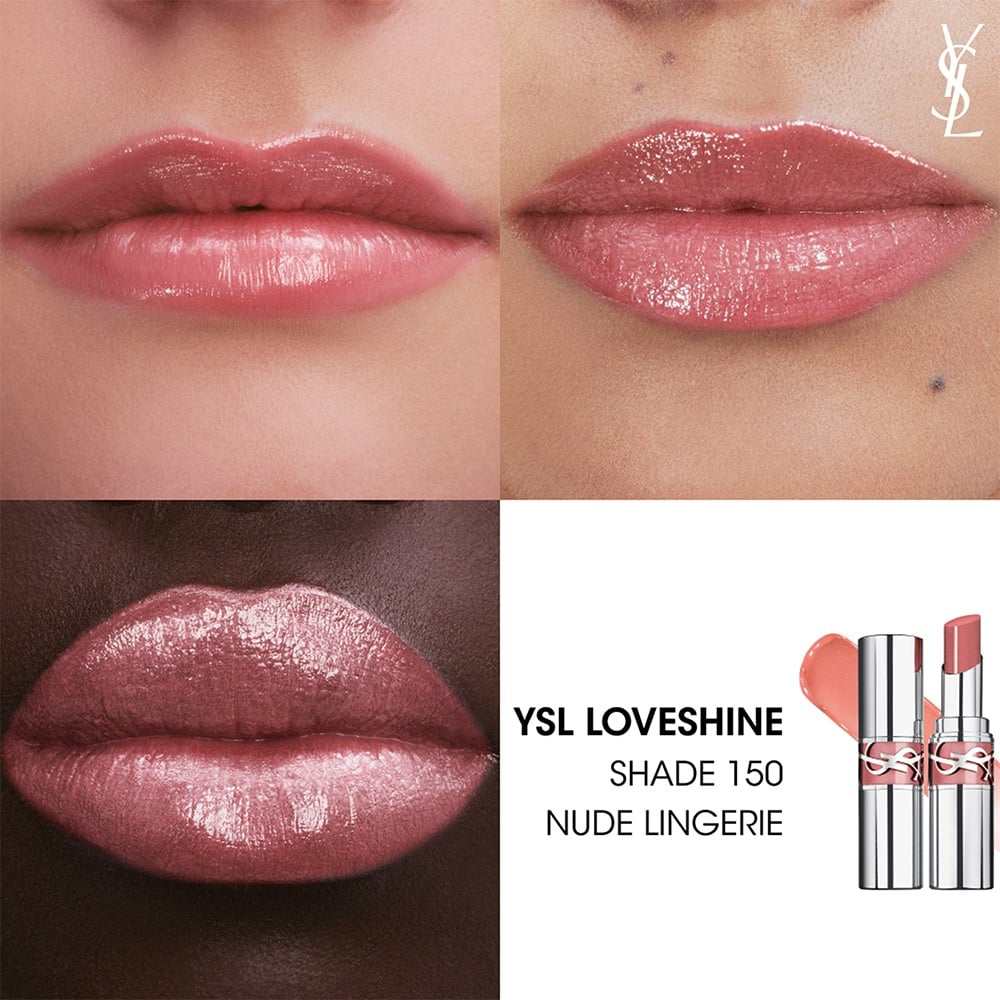 Loveshine Lipstick • 150 Nude Lingerie
