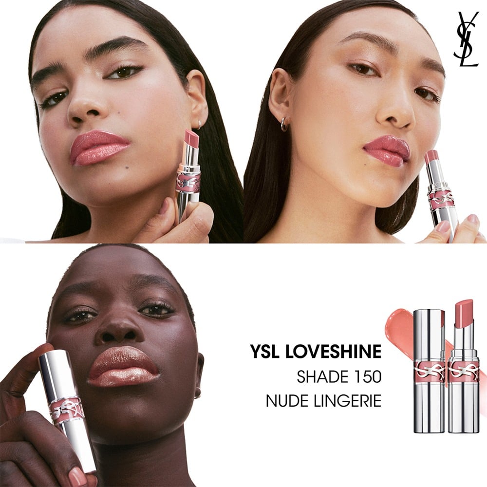 Loveshine Lipstick • 150 Nude Lingerie