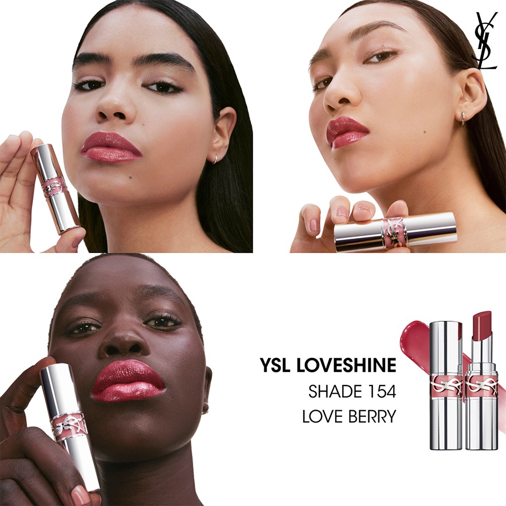 Loveshine Lipstick • 154 Love Berry