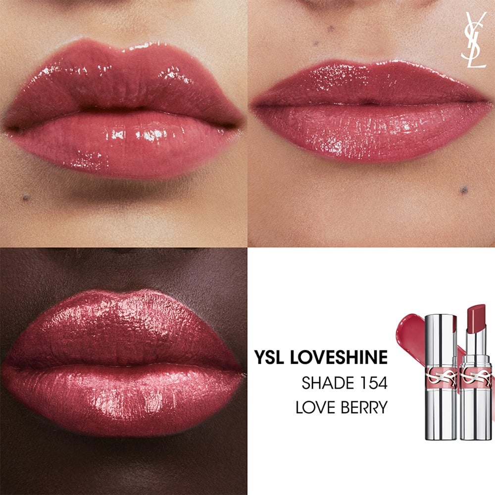 Loveshine Lipstick • 154 Love Berry