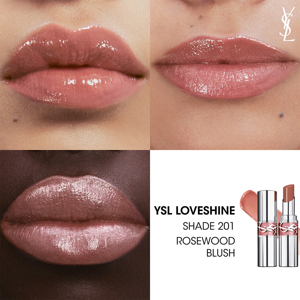 Loveshine Lipstick • 201 Rosewood Blush