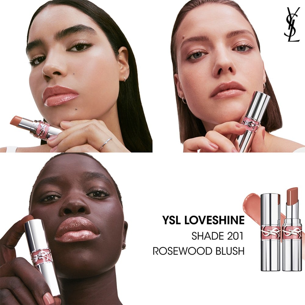 Loveshine Lipstick • 201 Rosewood Blush