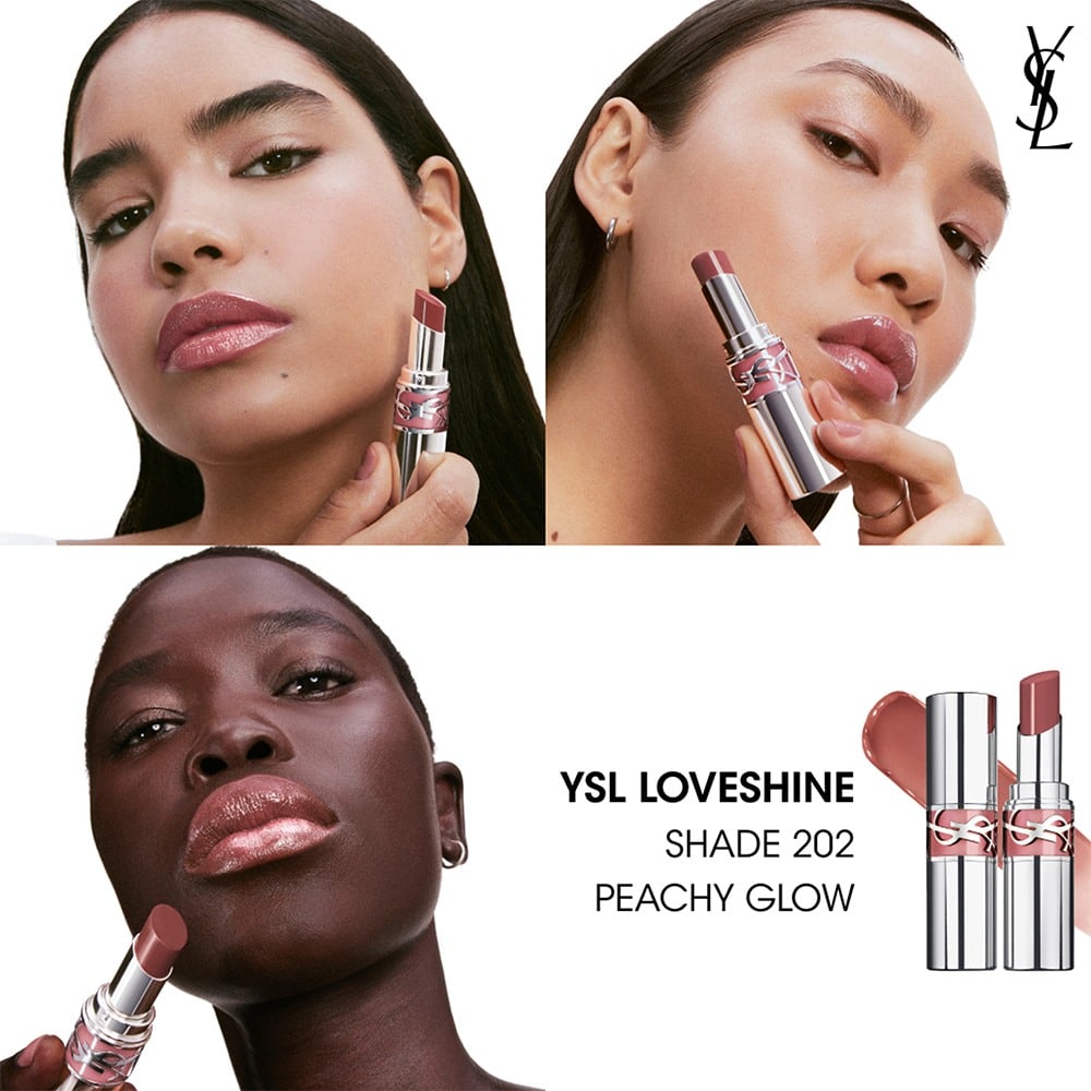 Loveshine Lipstick • 202 Peachy Glow
