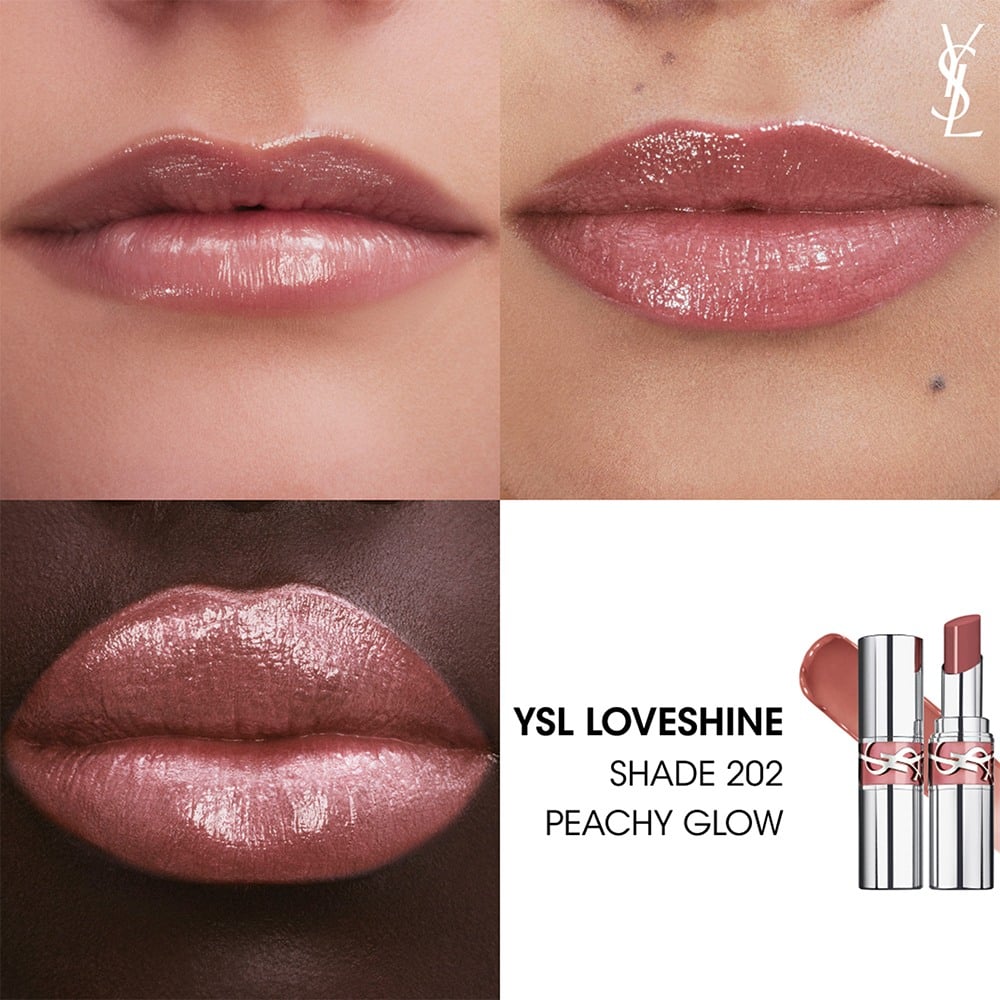 Loveshine Lipstick • 202 Peachy Glow