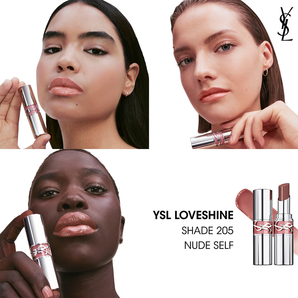 Loveshine Lipstick • 205 Nude Self