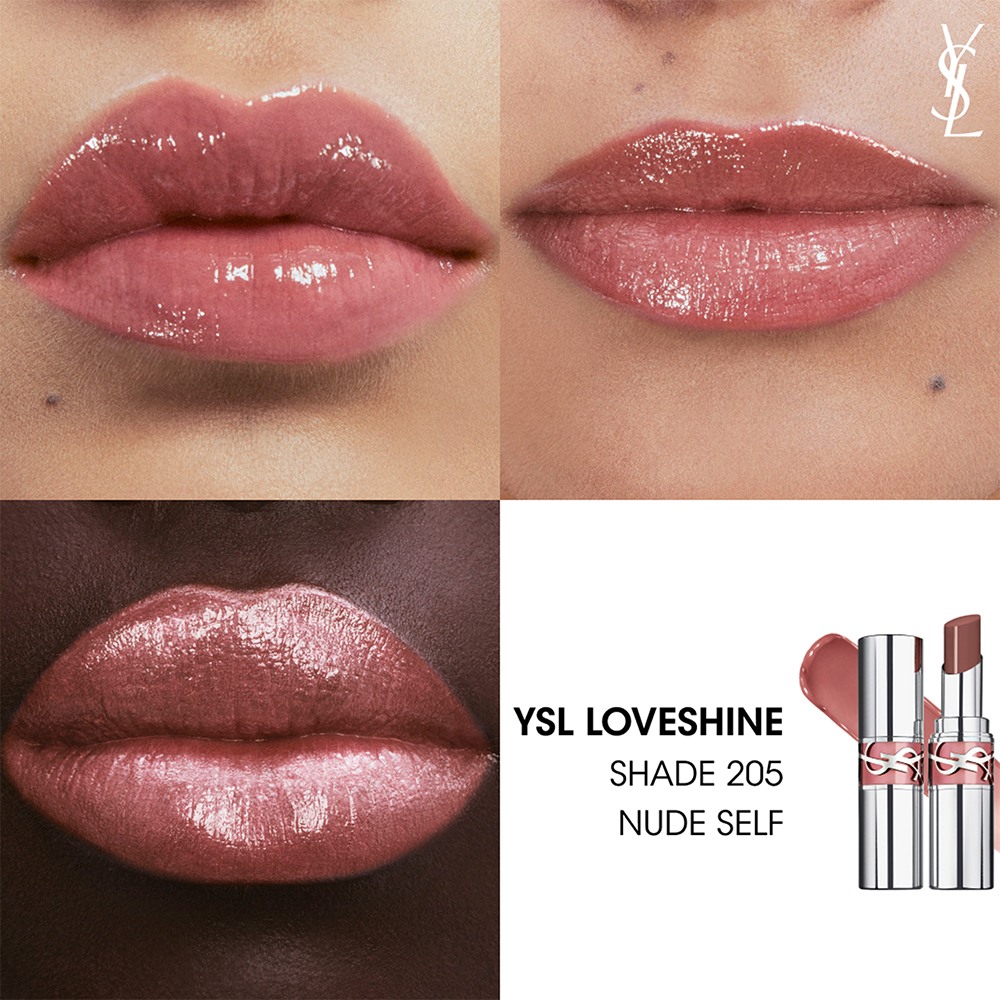 Loveshine Lipstick • 205 Nude Self