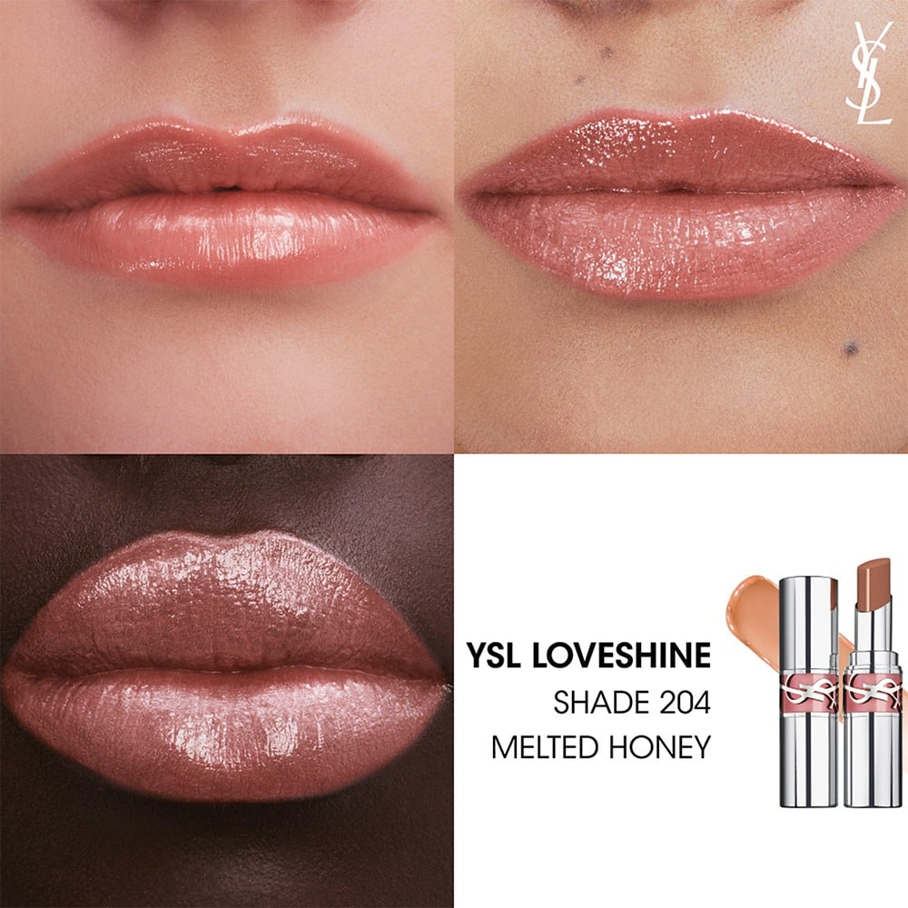 Loveshine Lipstick • 204 Melted Honey