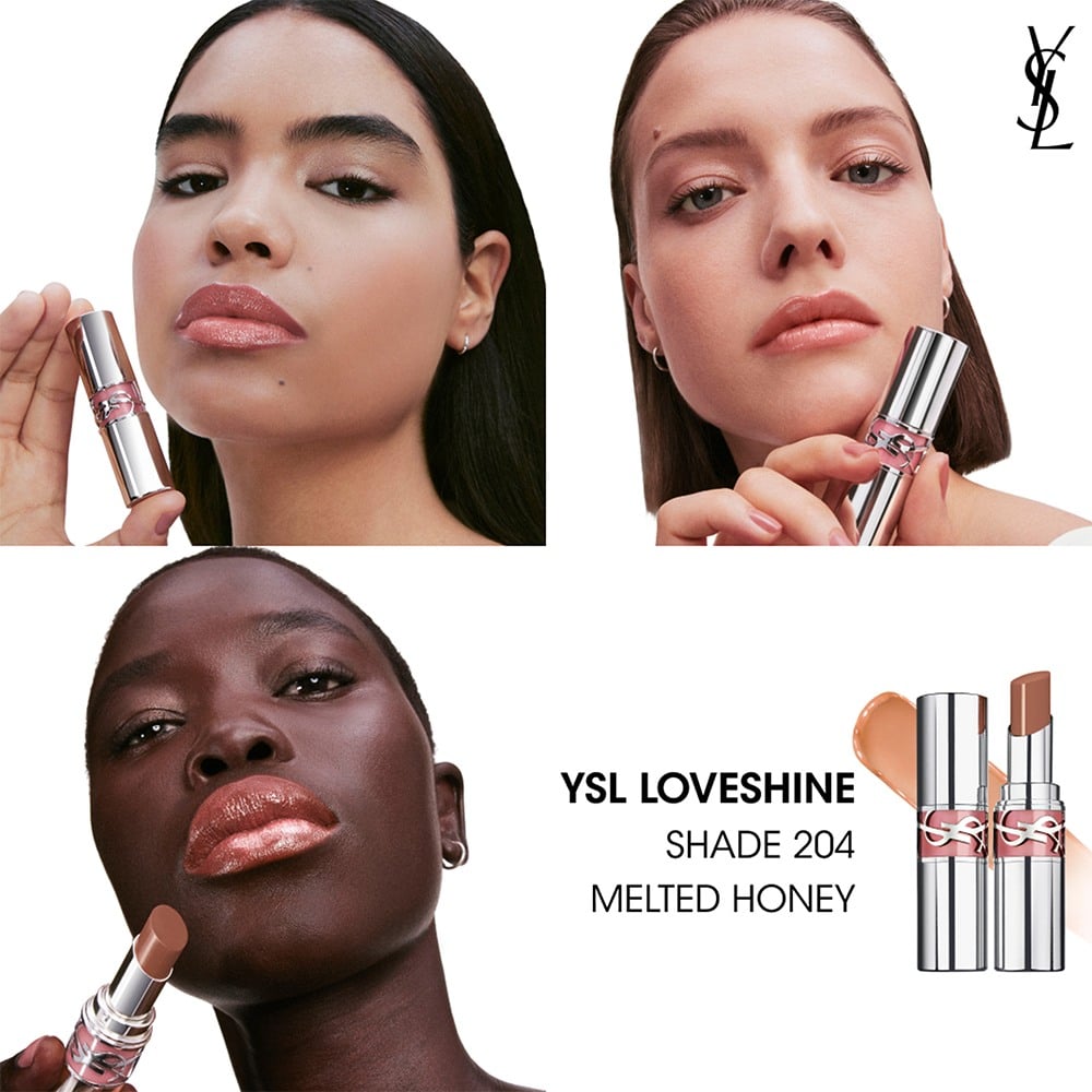 Loveshine Lipstick • 204 Melted Honey