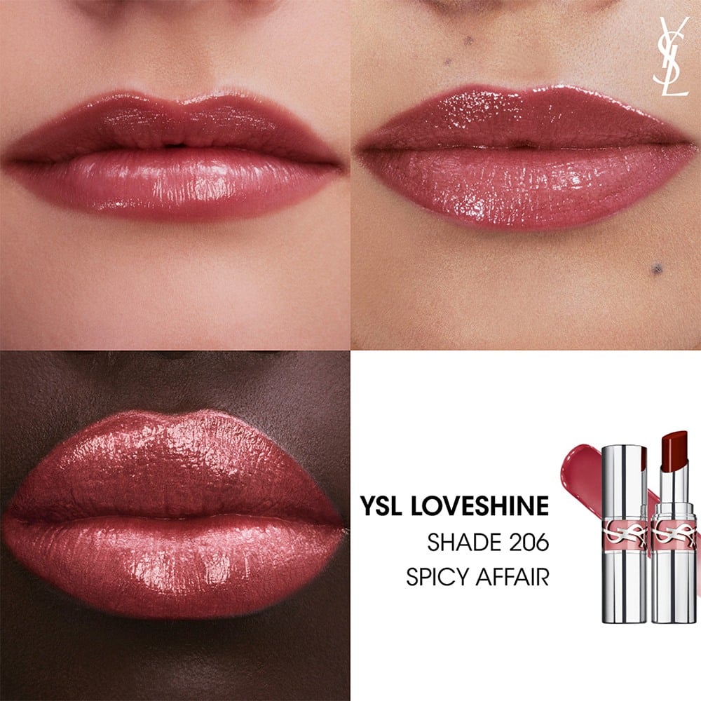 Loveshine Lipstick • 206 Spicy Affair