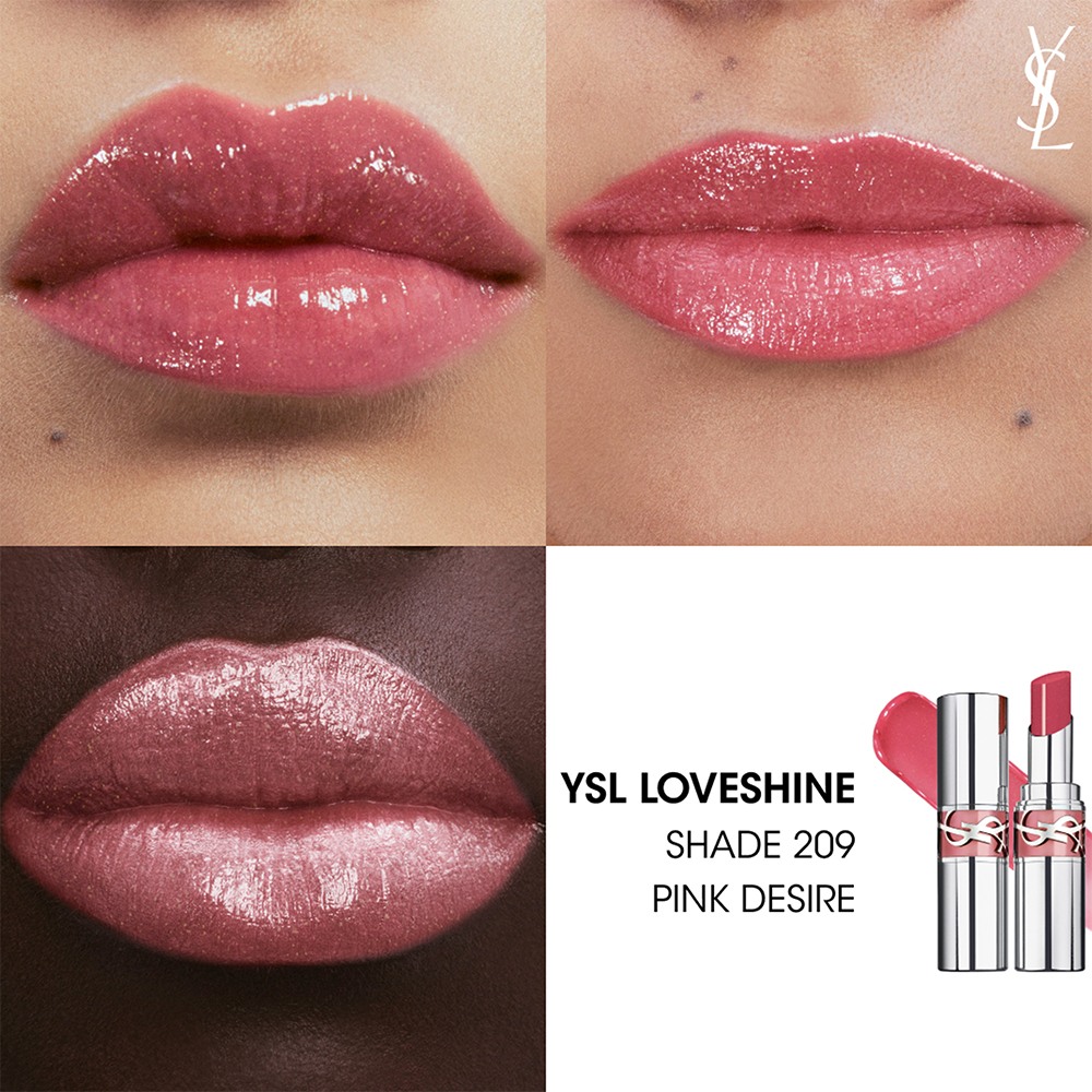 Loveshine Lipstick • 209 Pink Desire
