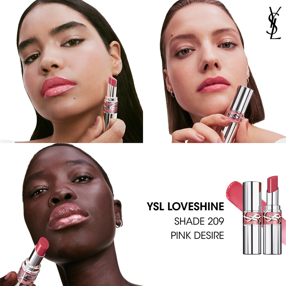 Loveshine Lipstick • 209 Pink Desire