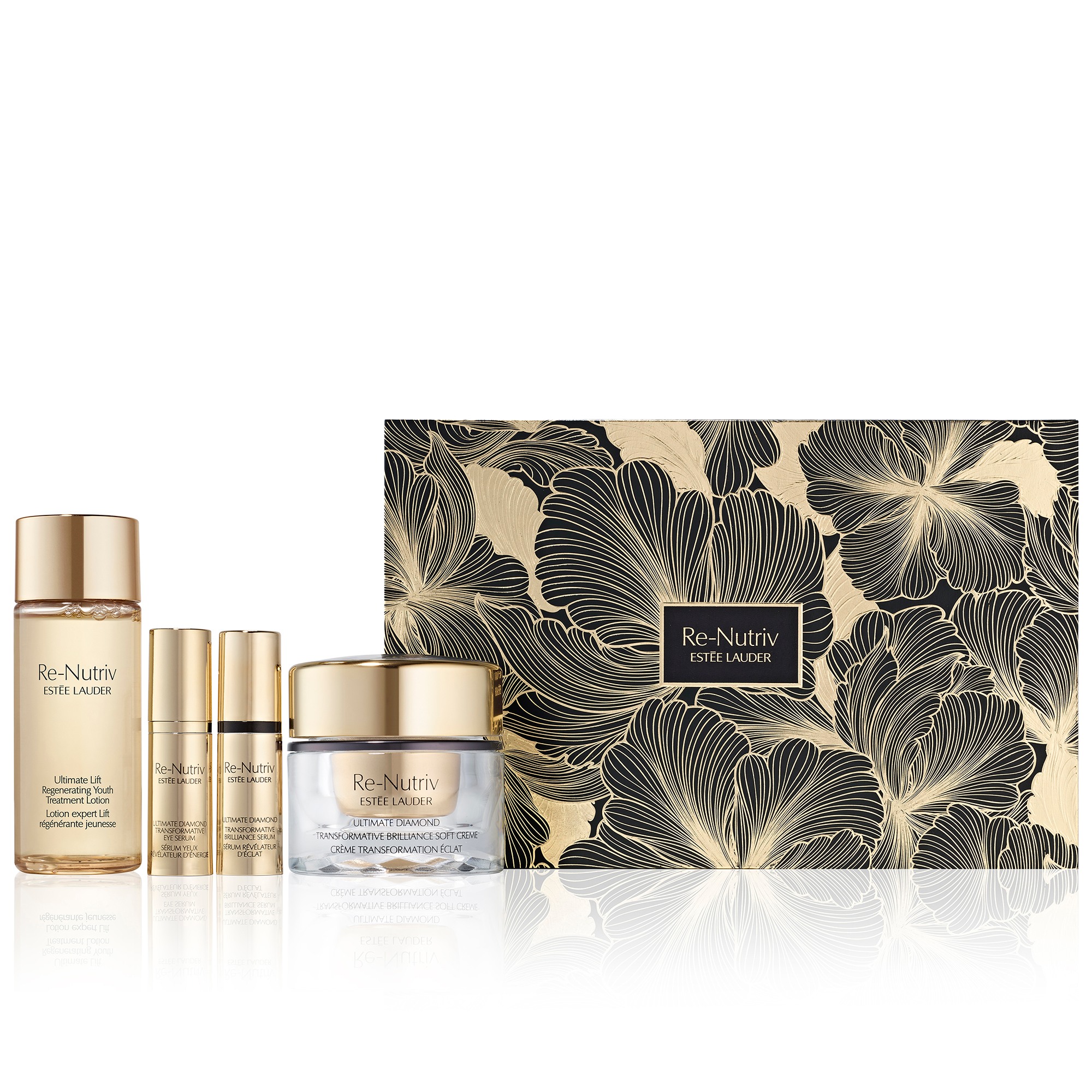Re-Nutriv The Pinnacle Of Luxury Collection Skincare Set