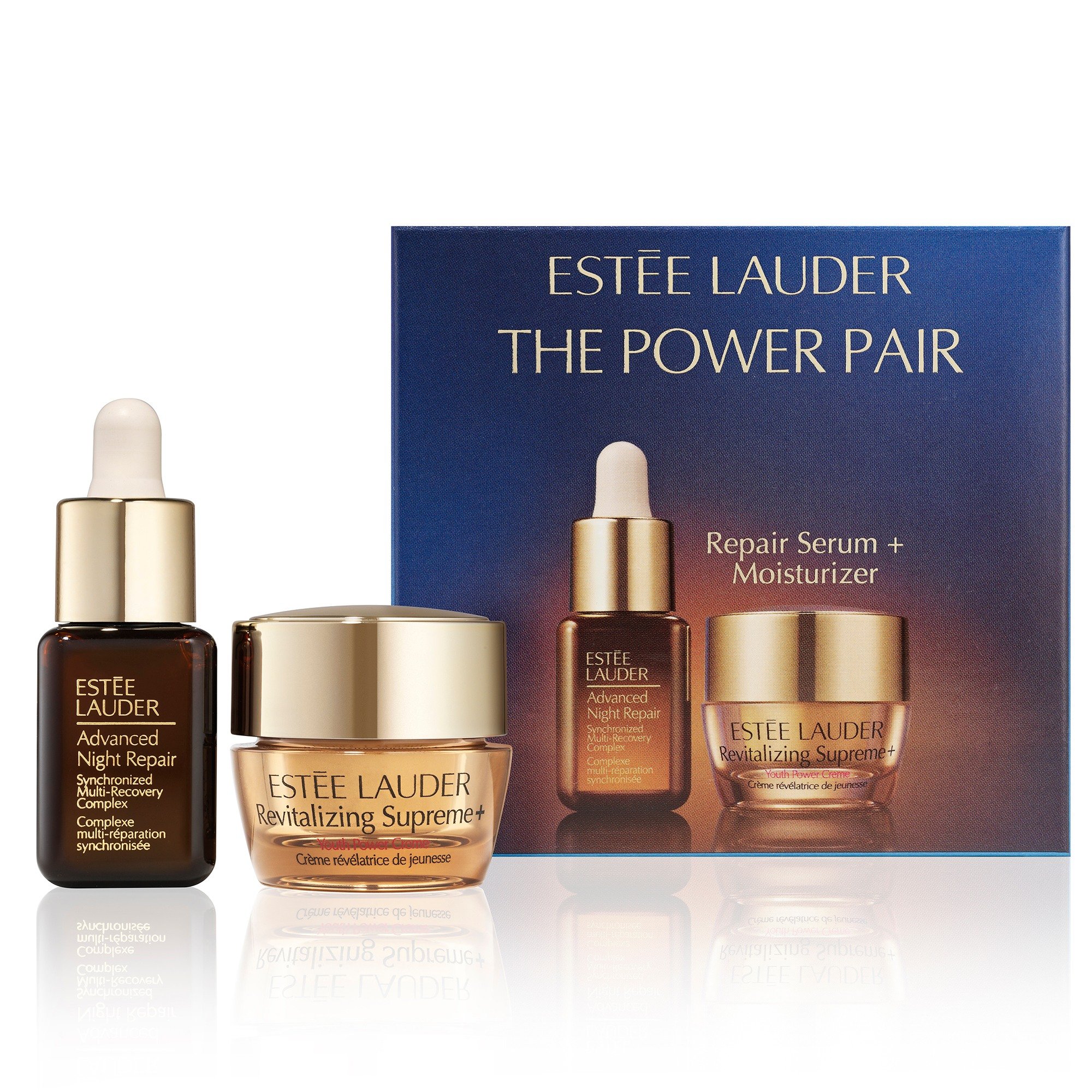 The Power Pair Serum + Moisturizer Mini Set