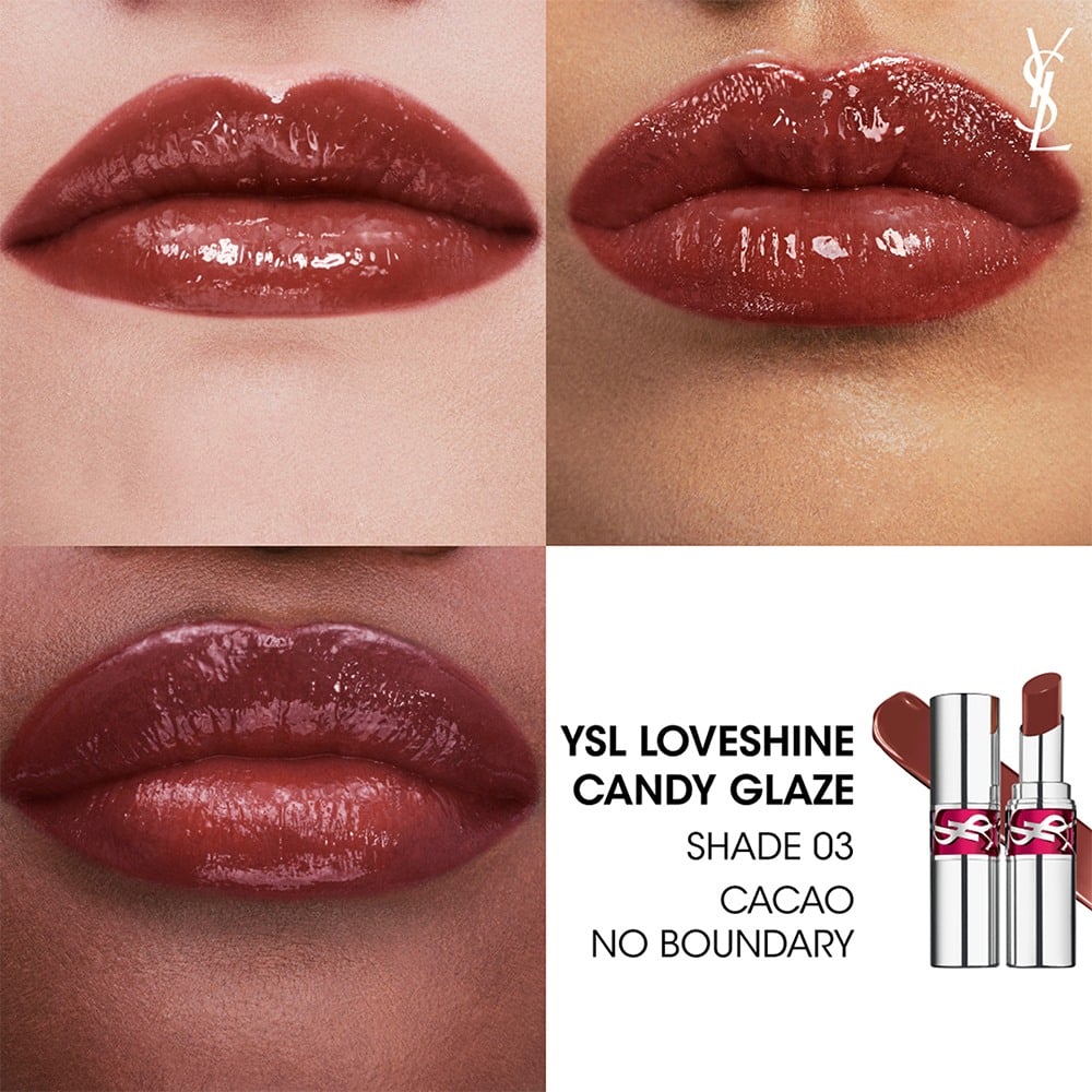 Loveshine Candy Glaze • 3 Cacao No Boundary