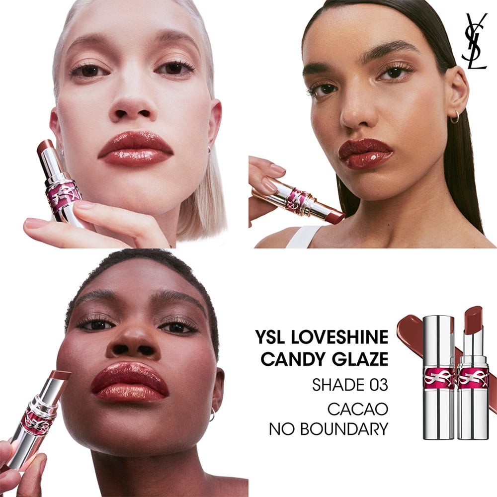 Loveshine Candy Glaze • 3 Cacao No Boundary