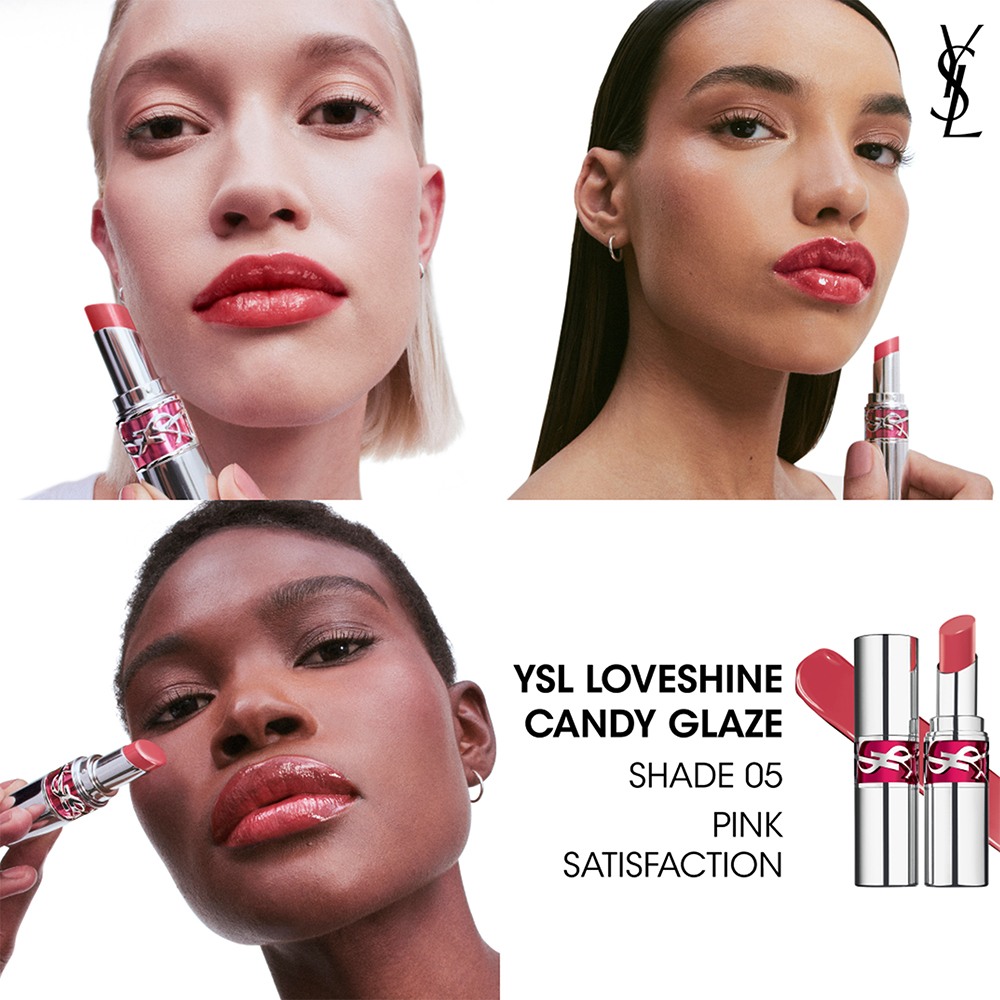 Loveshine Candy Glaze • 5 Pink Satisfaction