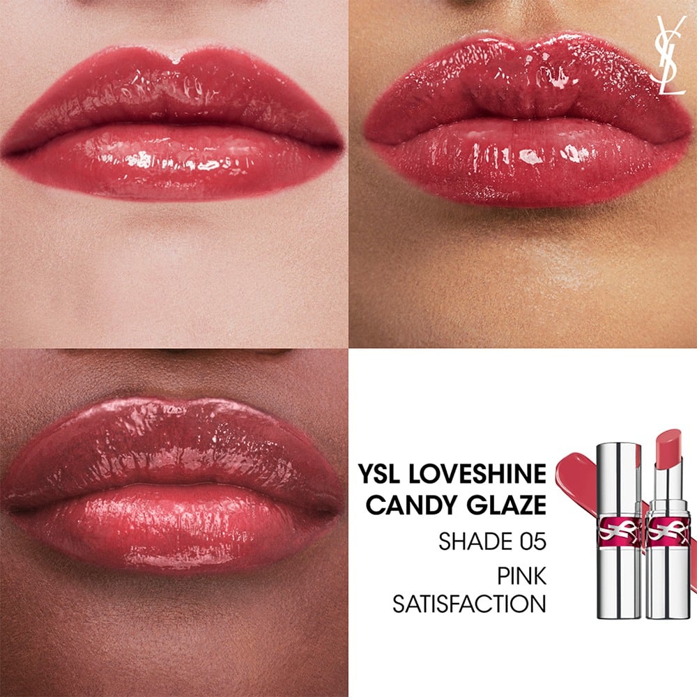 Loveshine Candy Glaze • 5 Pink Satisfaction