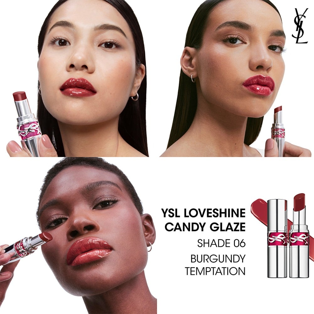 Loveshine Candy Glaze • 6 Burgundy Temptation