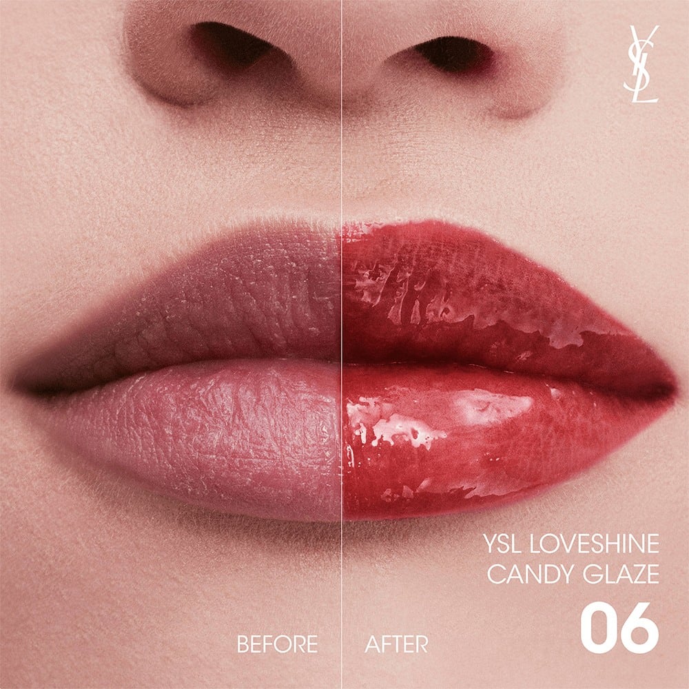Loveshine Candy Glaze • 6 Burgundy Temptation
