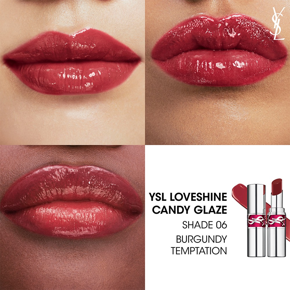 Loveshine Candy Glaze • 6 Burgundy Temptation