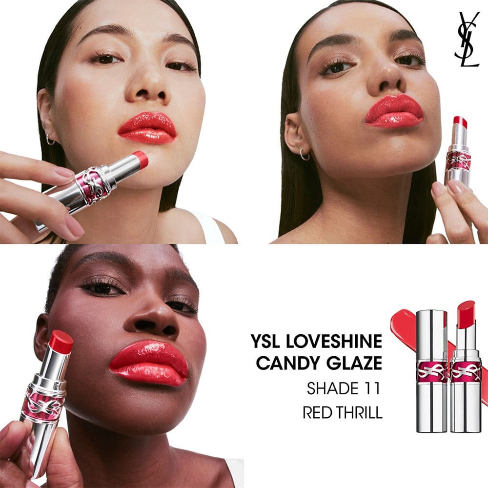 Loveshine Candy Glaze • 11 Red Thrill