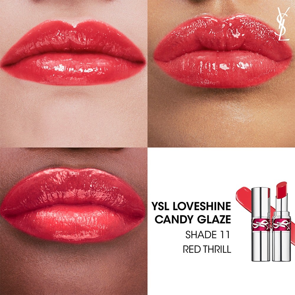 Loveshine Candy Glaze • 11 Red Thrill