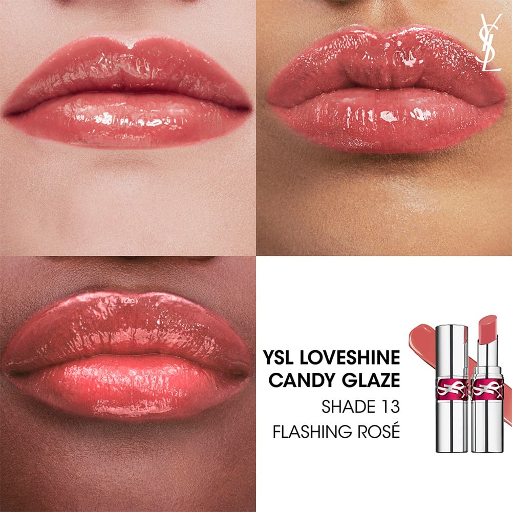 Loveshine Candy Glaze • 13 Flashing Rosé