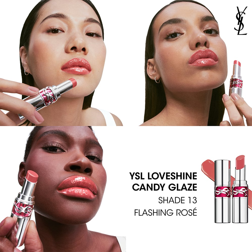 Loveshine Candy Glaze • 13 Flashing Rosé