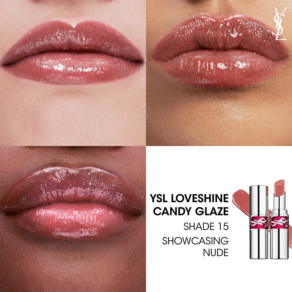 Loveshine Candy Glaze • 15 Showcasing Nude