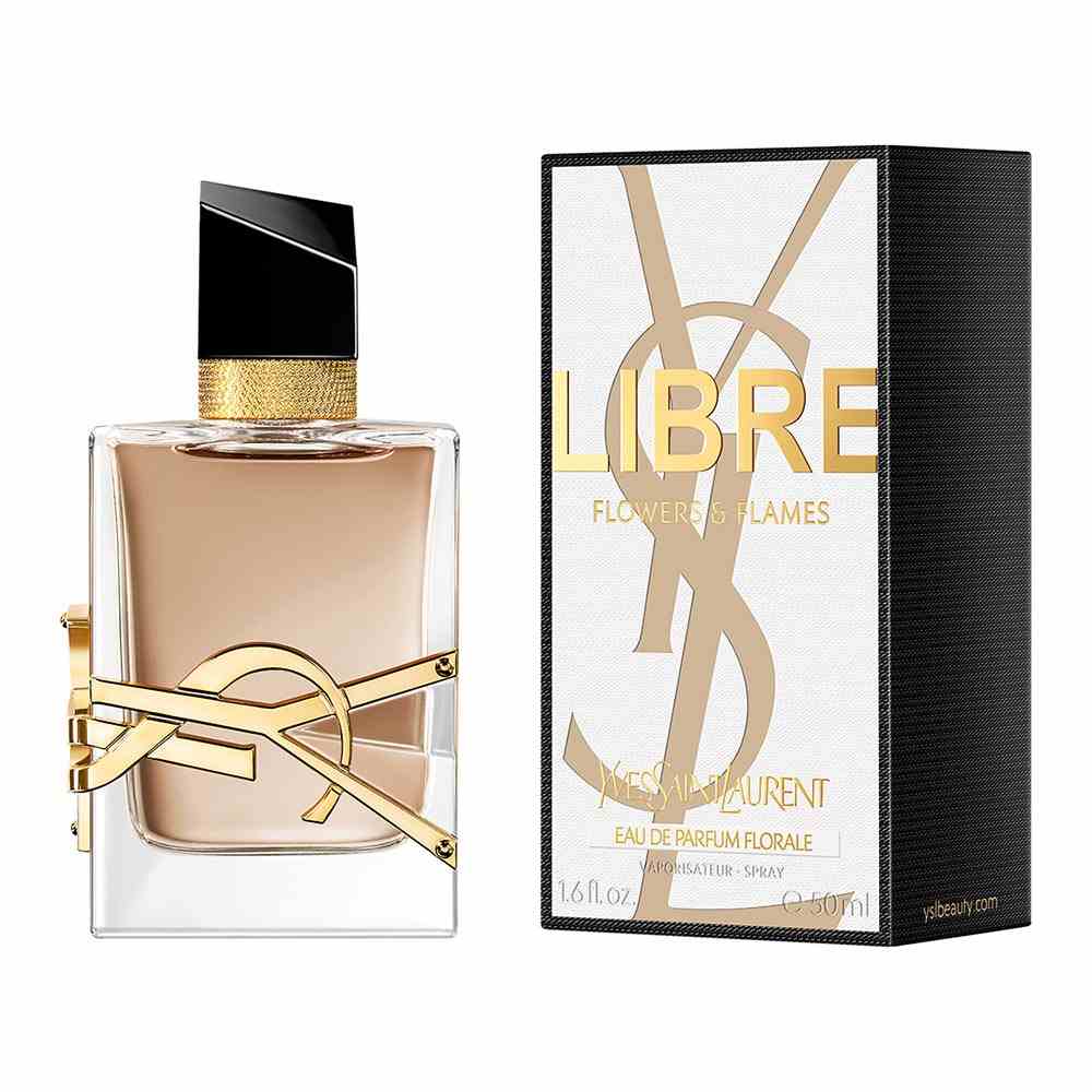 Libre Flowers & Flames • 50ml