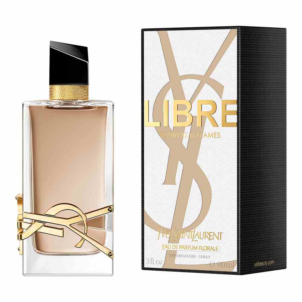 Libre Flowers & Flames • 90ml
