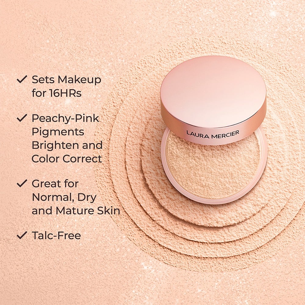 Mini Translucent Loose Setting Powder Ultra Blur • 6g