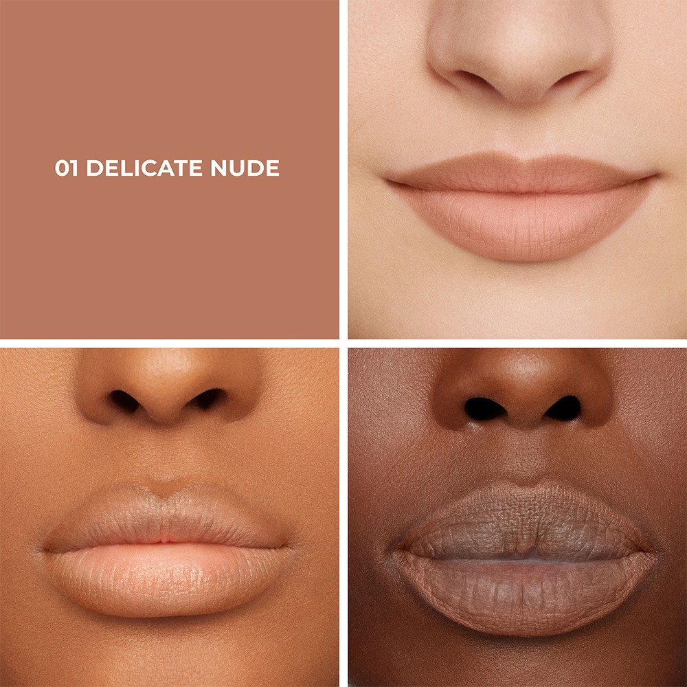 Caviar Perfecting Lip Liner • 01 Delicate Nude