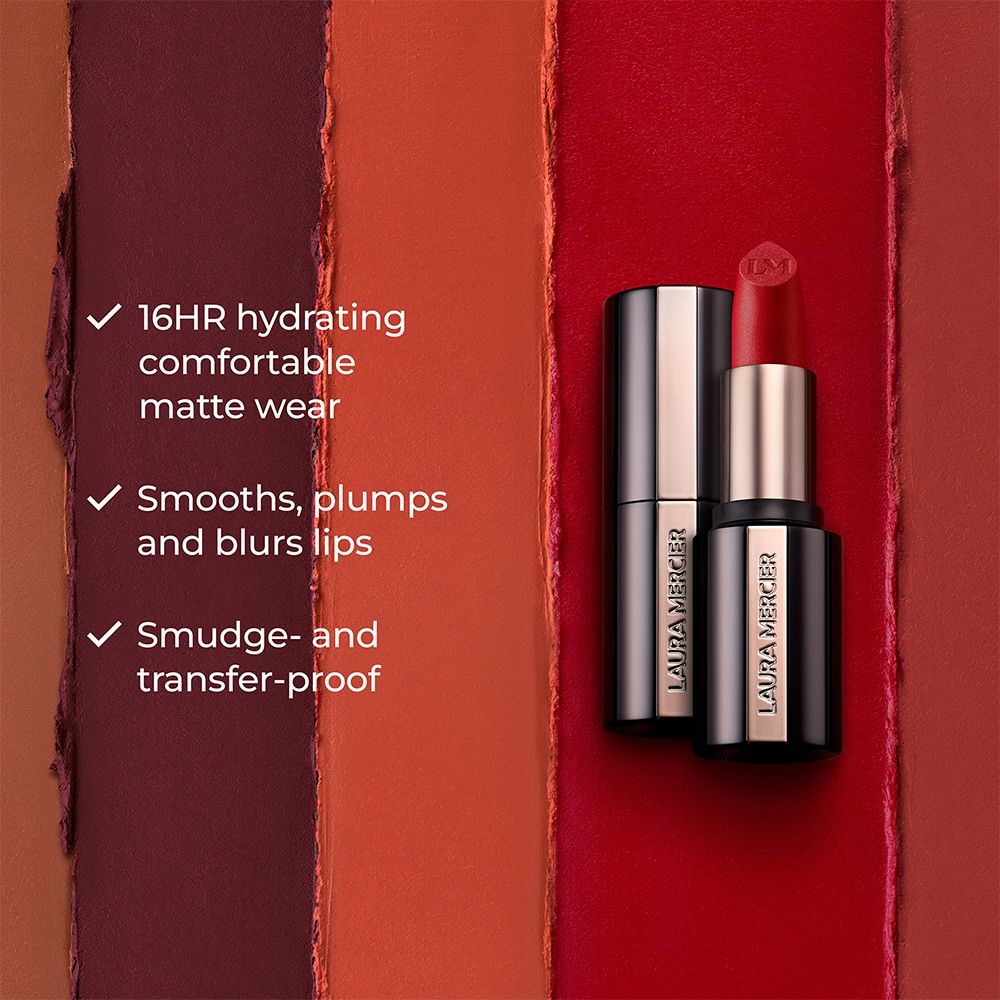 Caviar Smoothing Matte Lipstick • 143 Nude Sateen