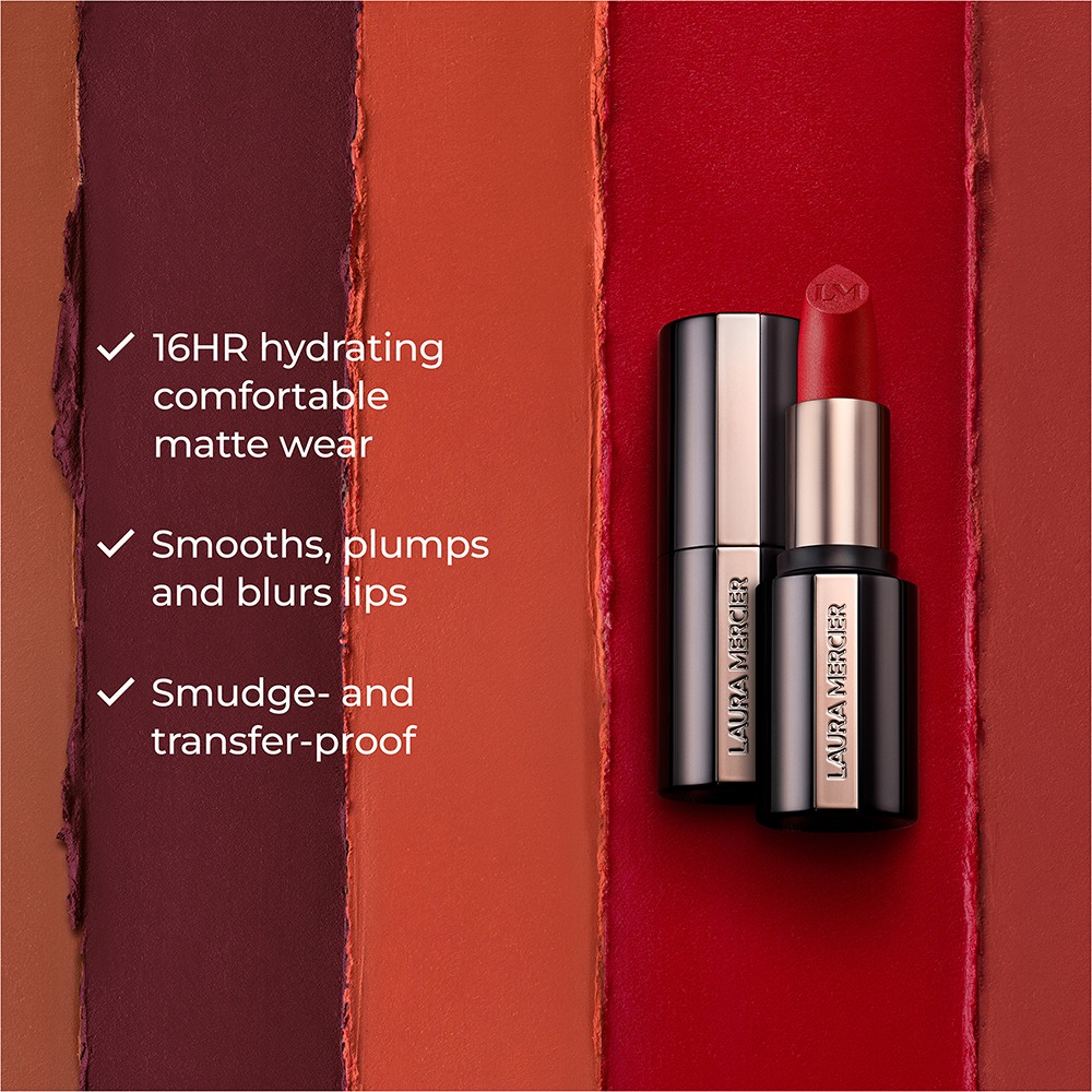 Caviar Smoothing Matte Lipstick • 668 Rose Crepe