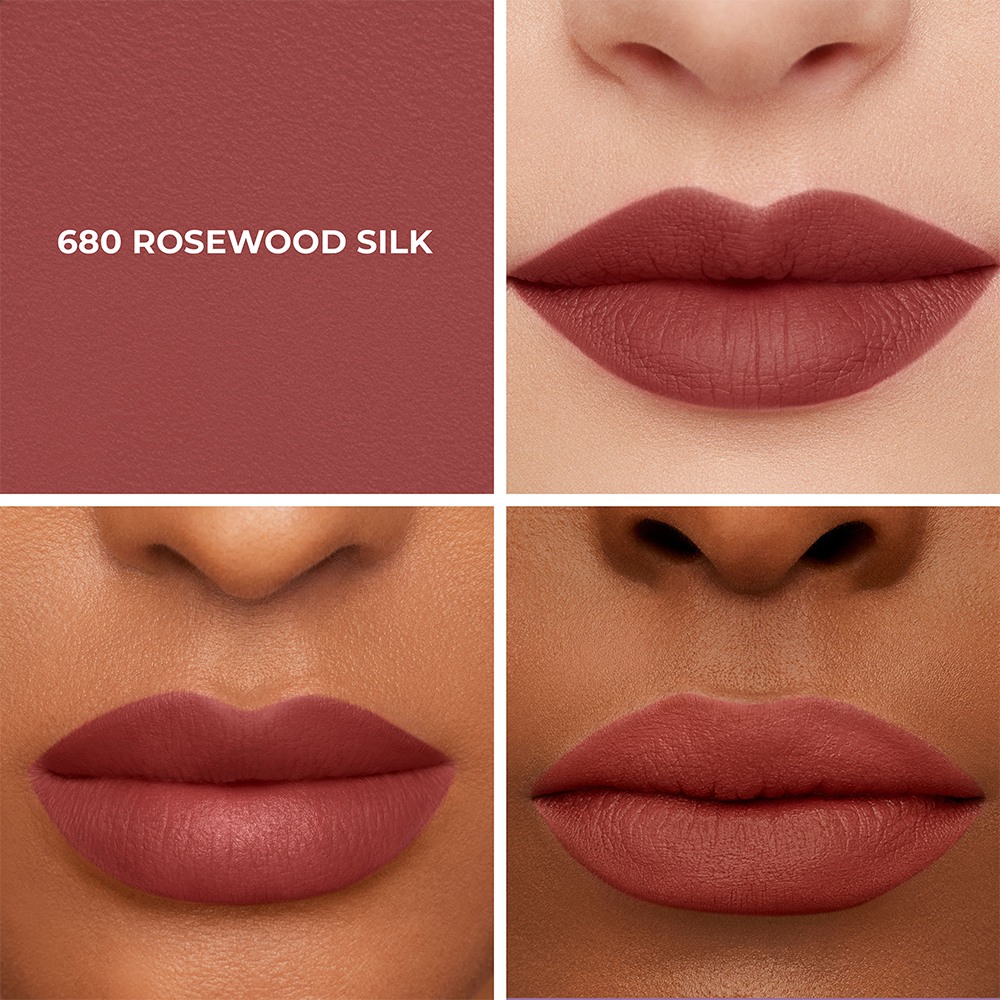 Caviar Smoothing Matte Lipstick • 680 Rosewood Silk
