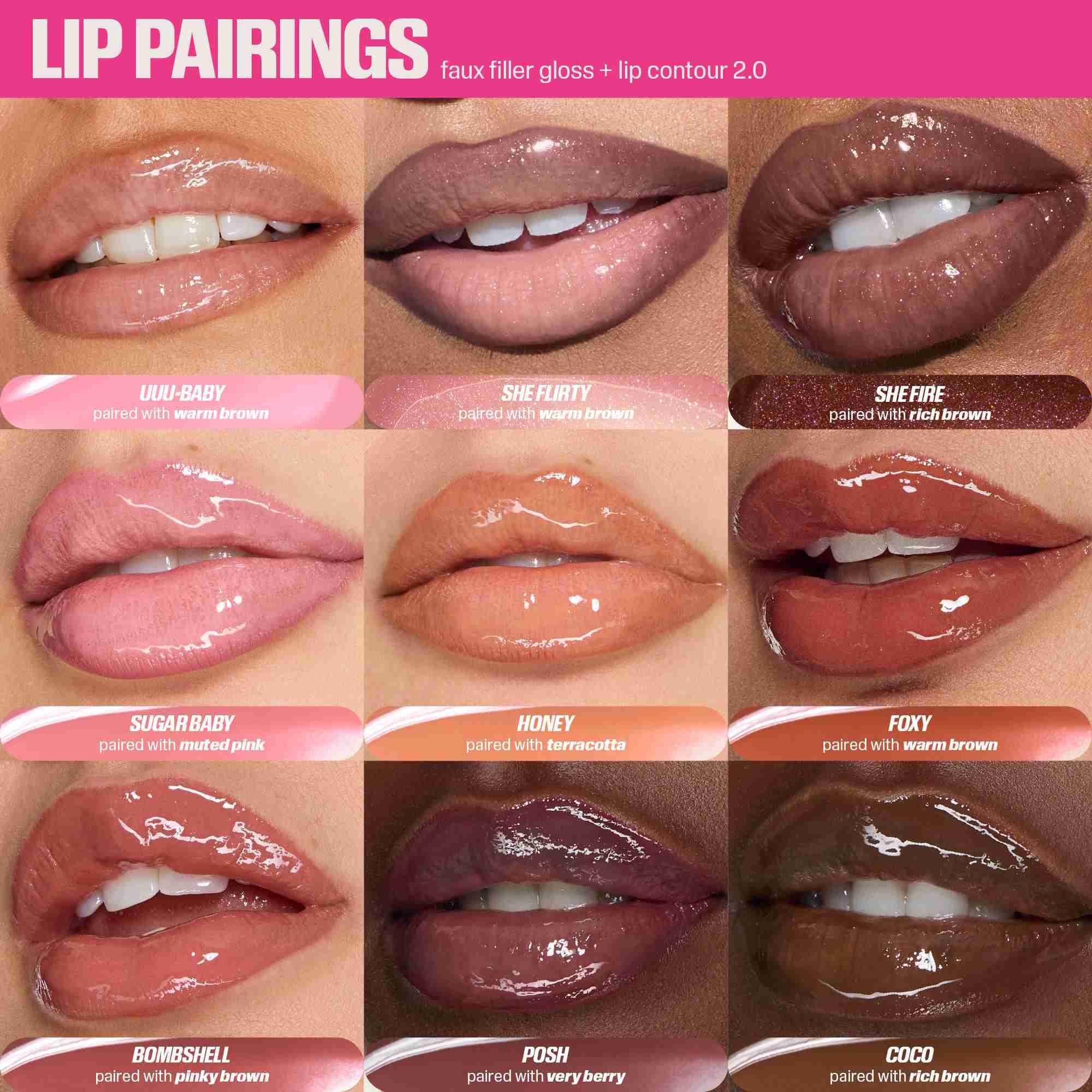 Faux Filler Gloss • UUU-Baby