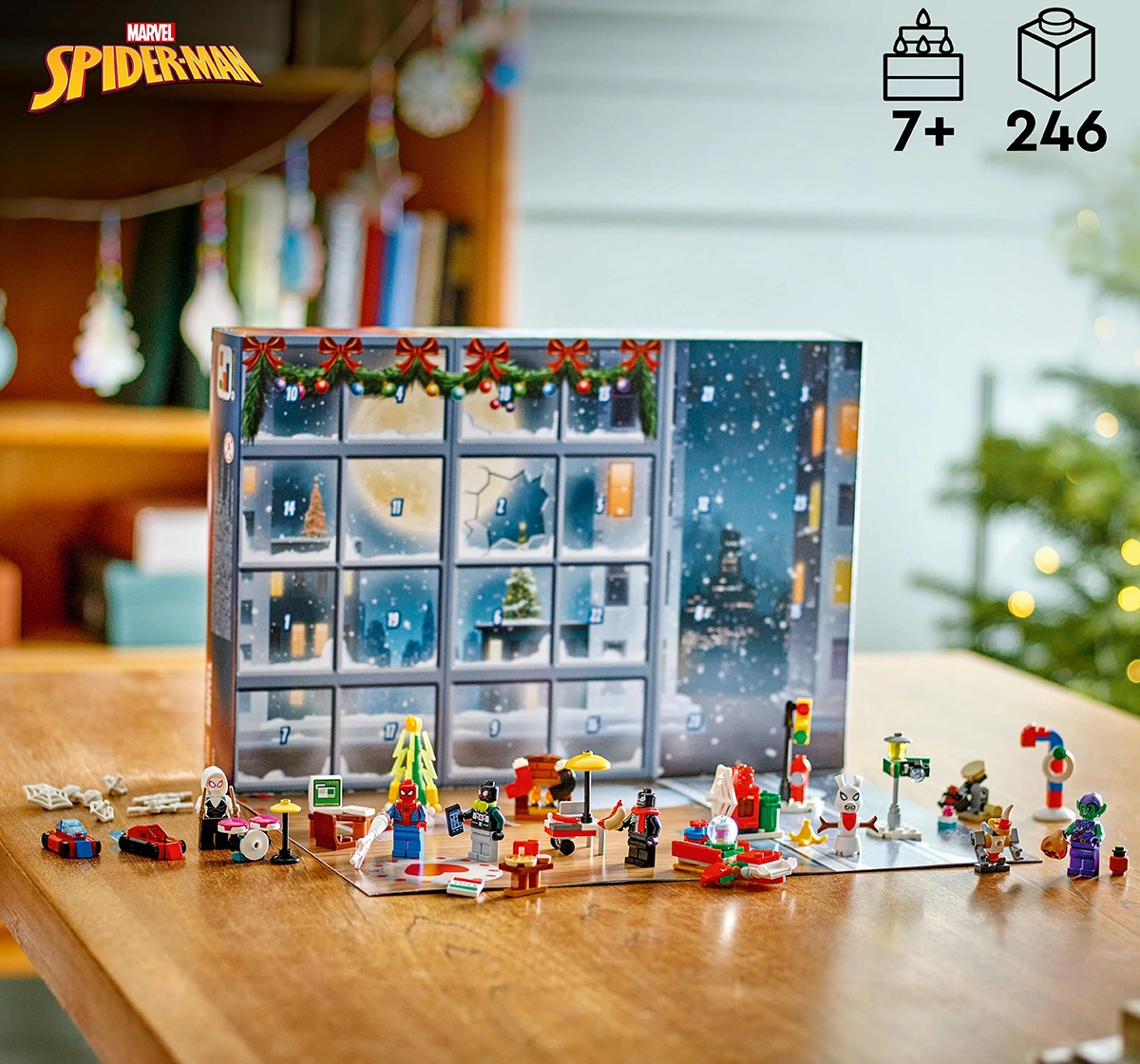♥maa♥ Spider-Man 2024 Advent Calendar 76293 | Marvel | Buy online at the