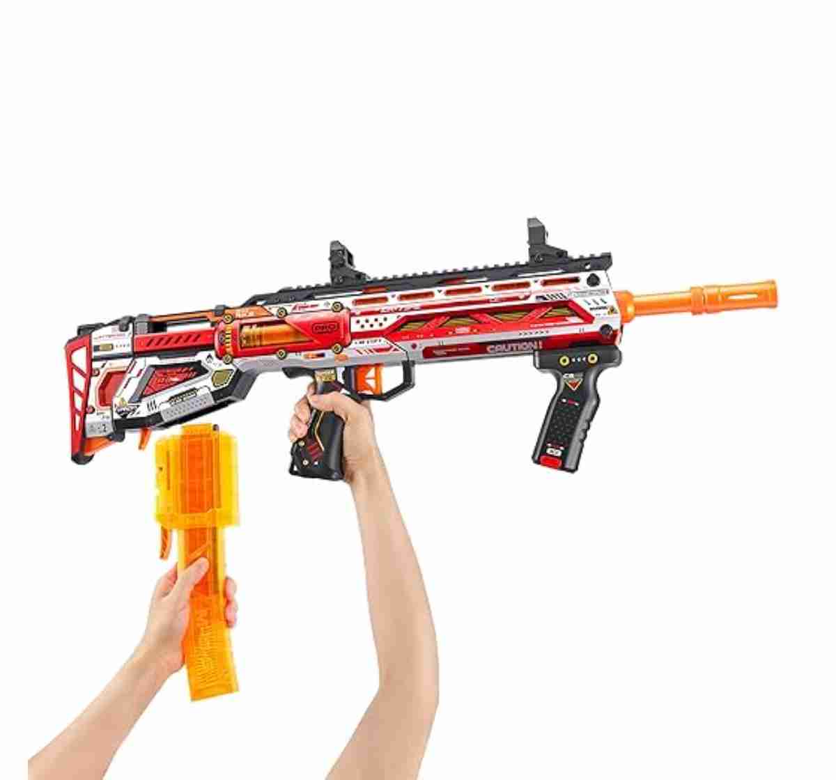 X-Shot Skins Pro Series 1 Sinister Longshot Dart Blaster With 40