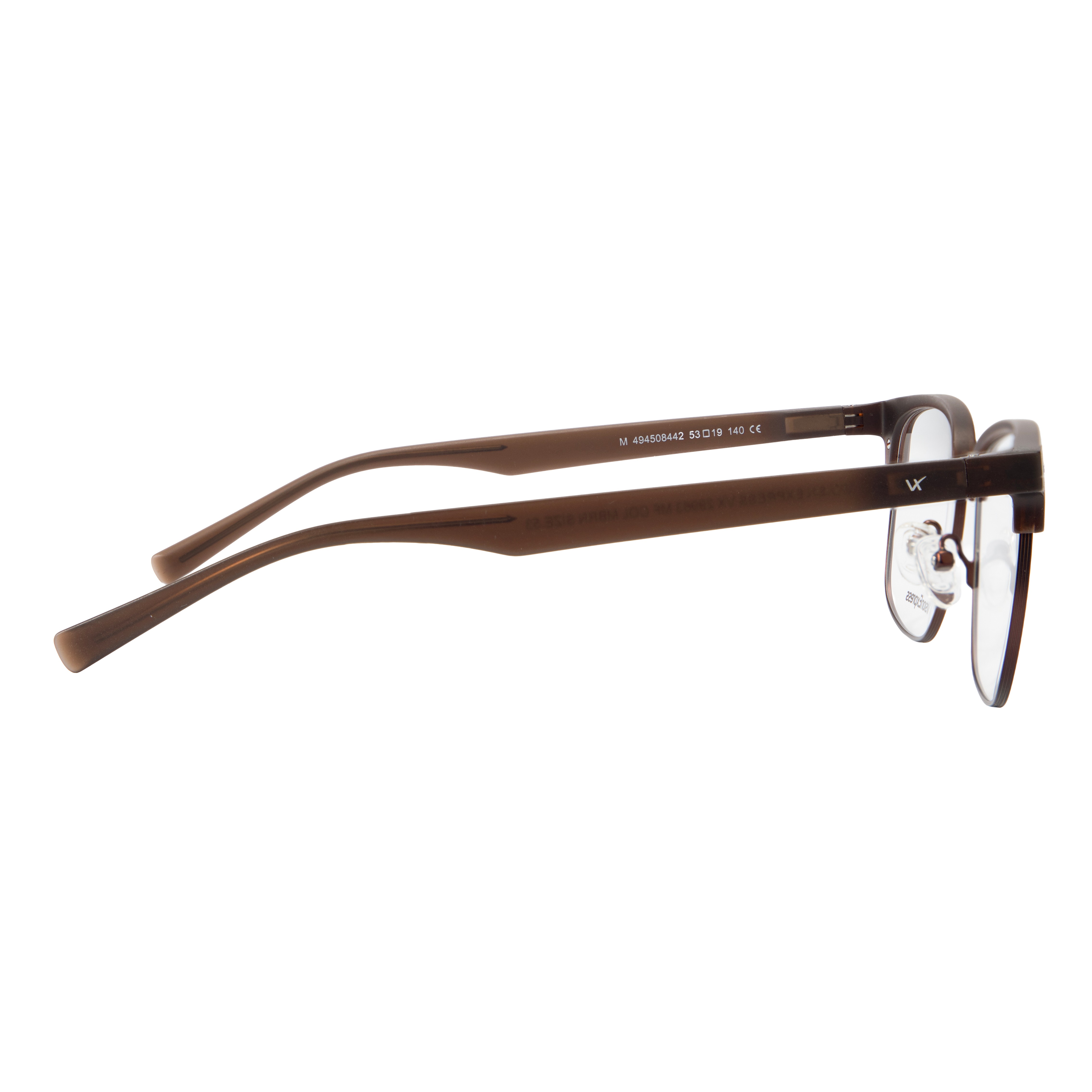 Brown ClubMaster Frame for Men ELITE