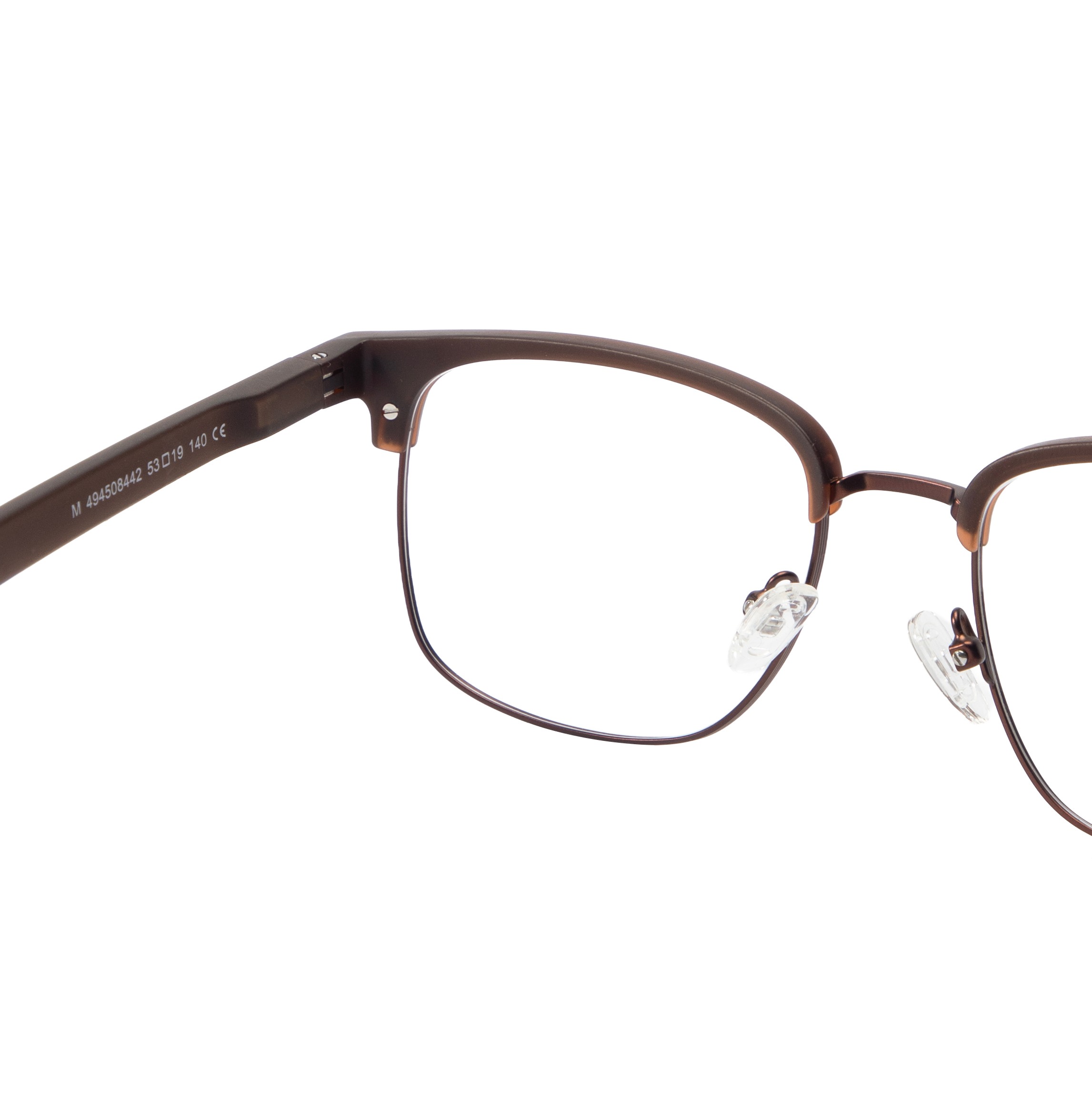 Brown ClubMaster Frame for Men ELITE