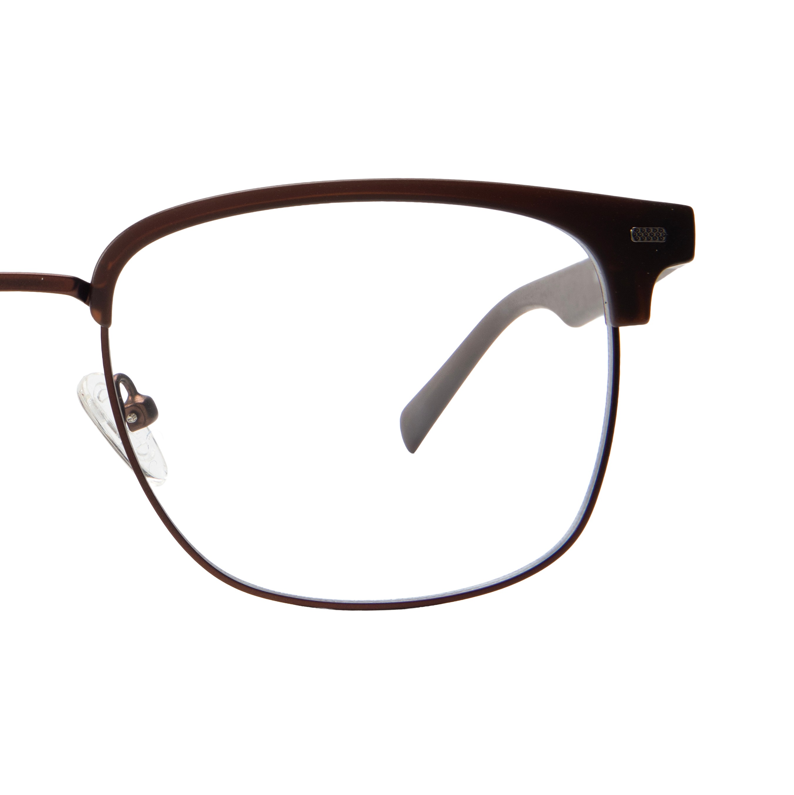 Brown ClubMaster Frame for Men ELITE