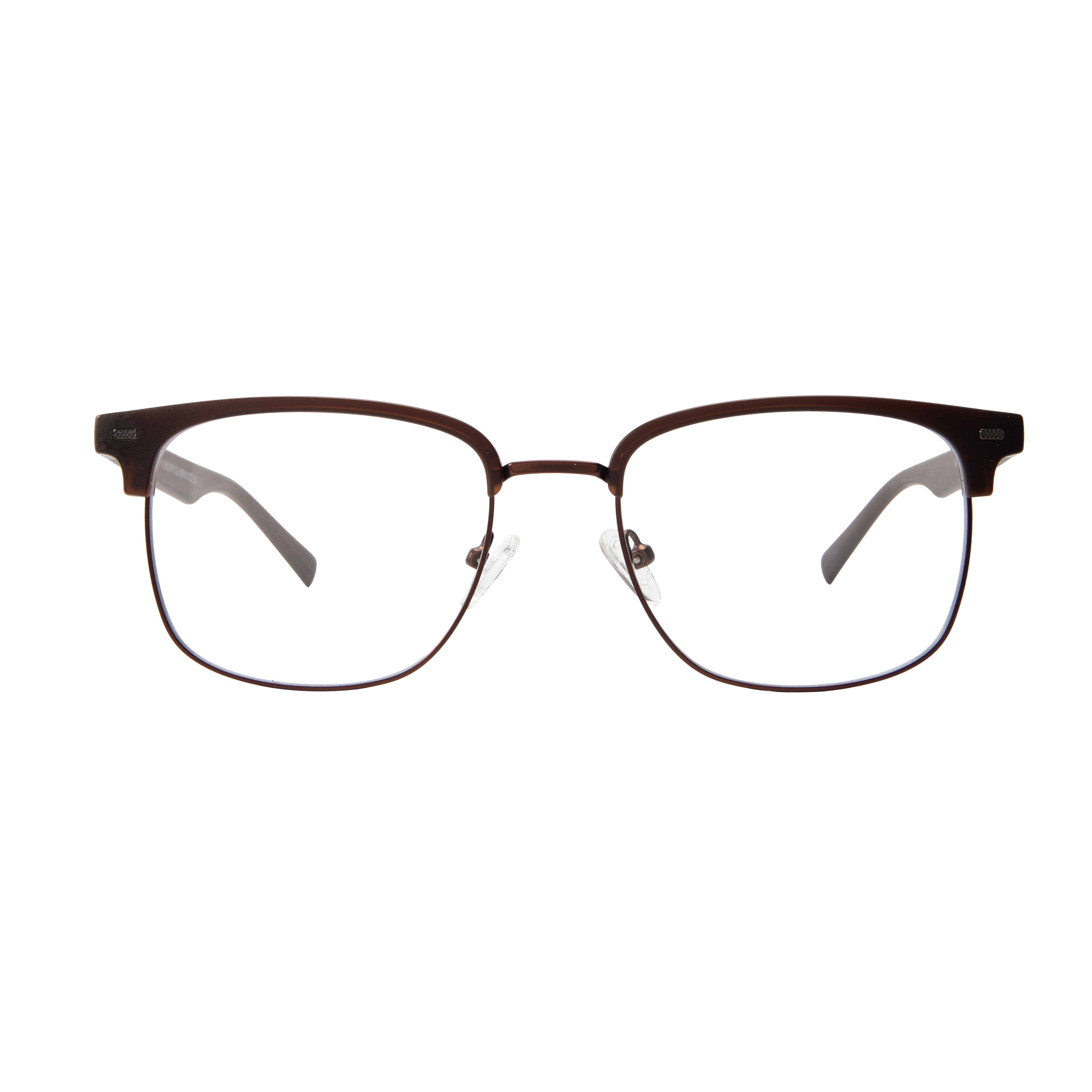 Brown ClubMaster Frame for Men ELITE