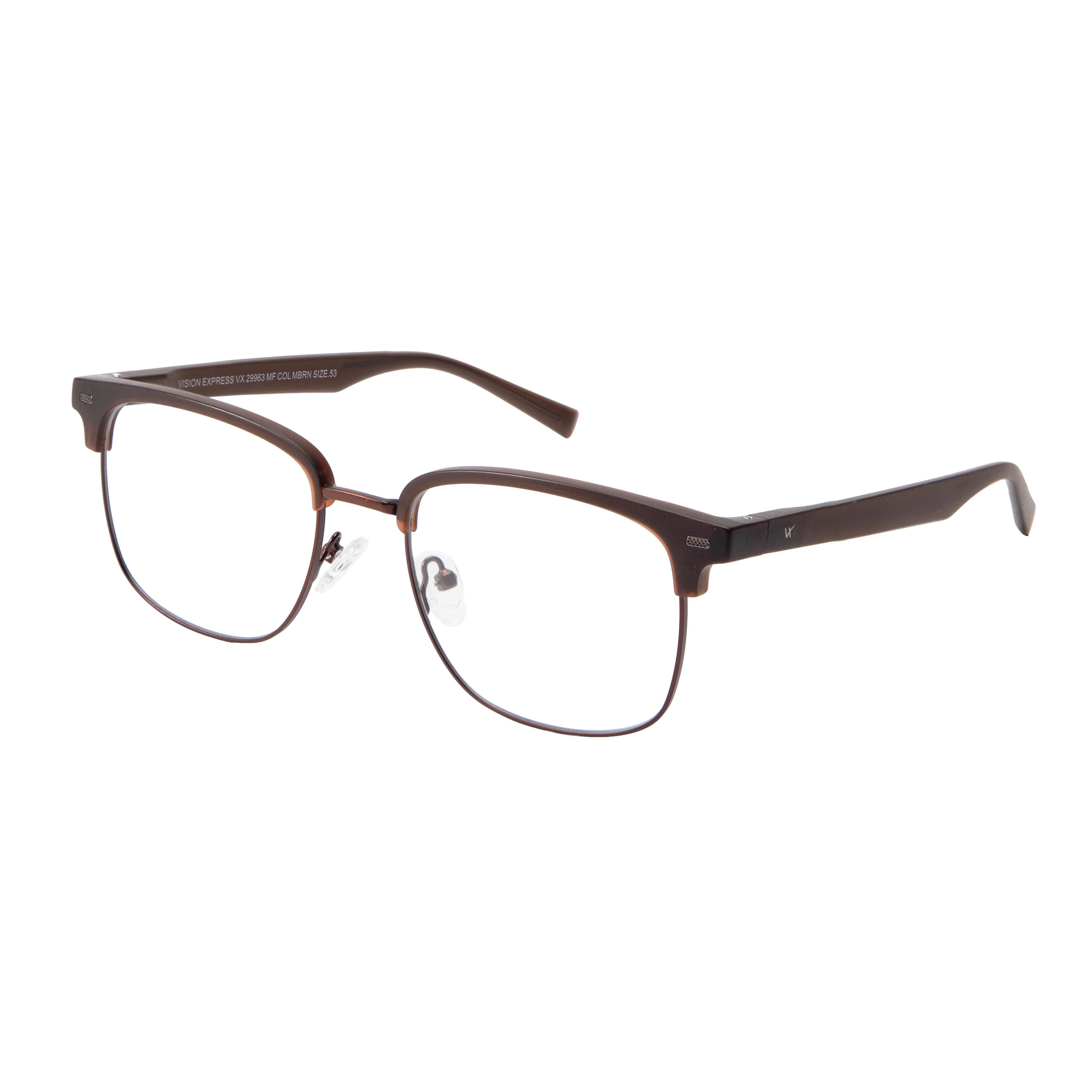 Brown ClubMaster Frame for Men ELITE