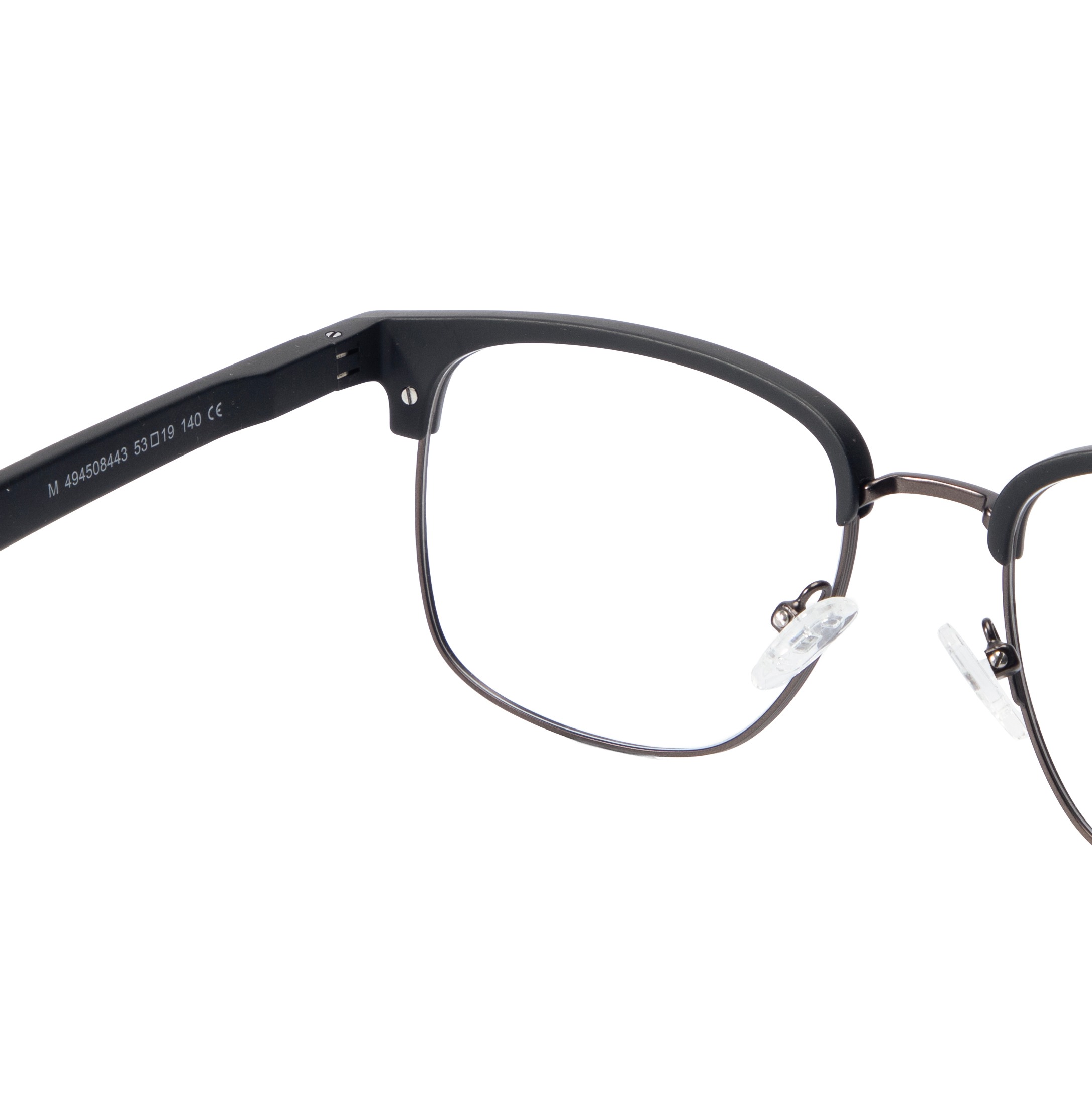 Black ClubMaster Frame for Men ELITE