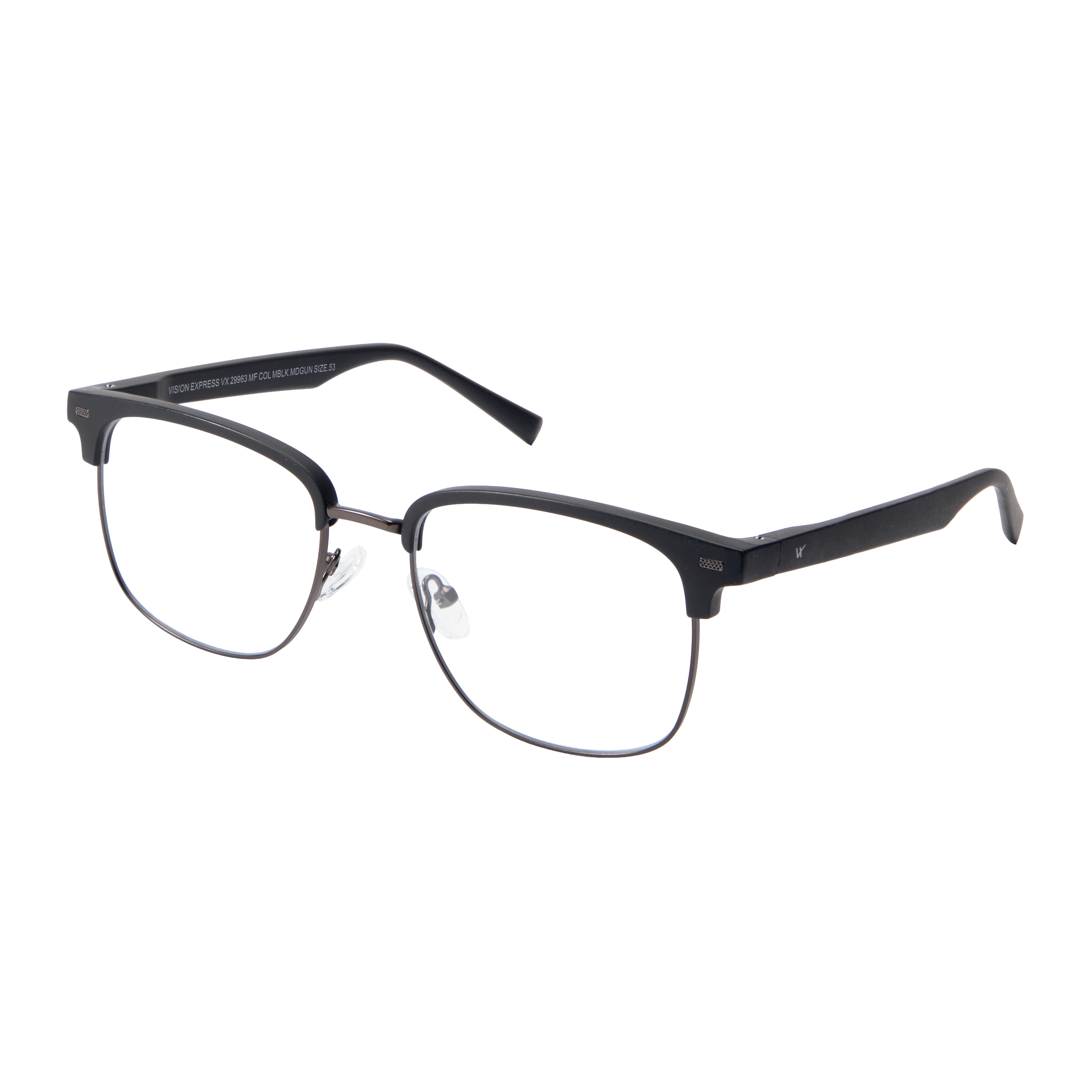 Black ClubMaster Frame for Men ELITE