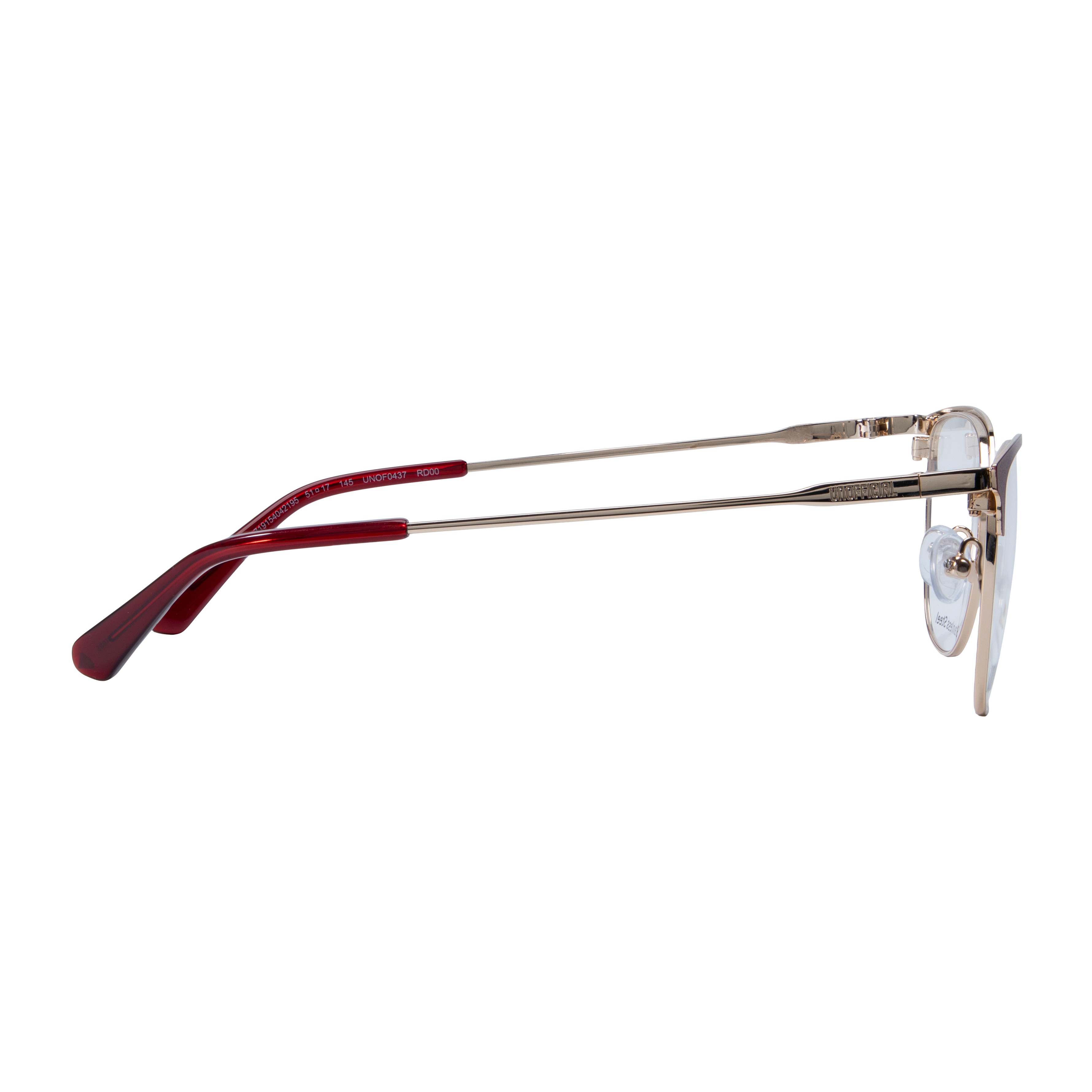 Red Cat Eye Frame for Women