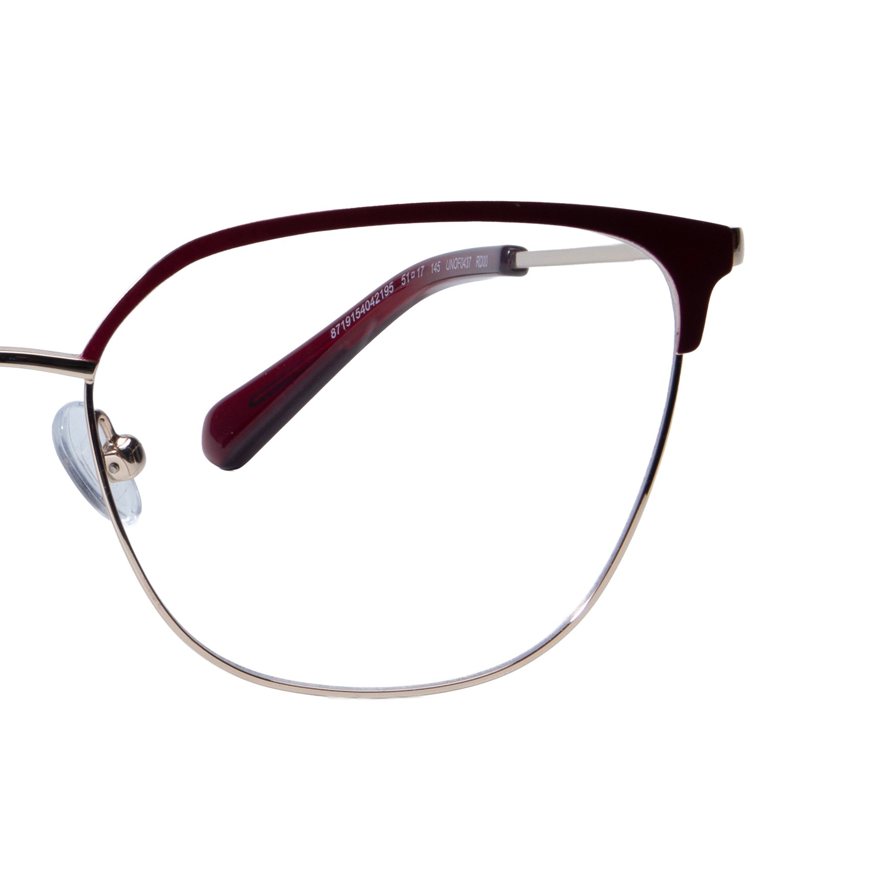 Red Cat Eye Frame for Women