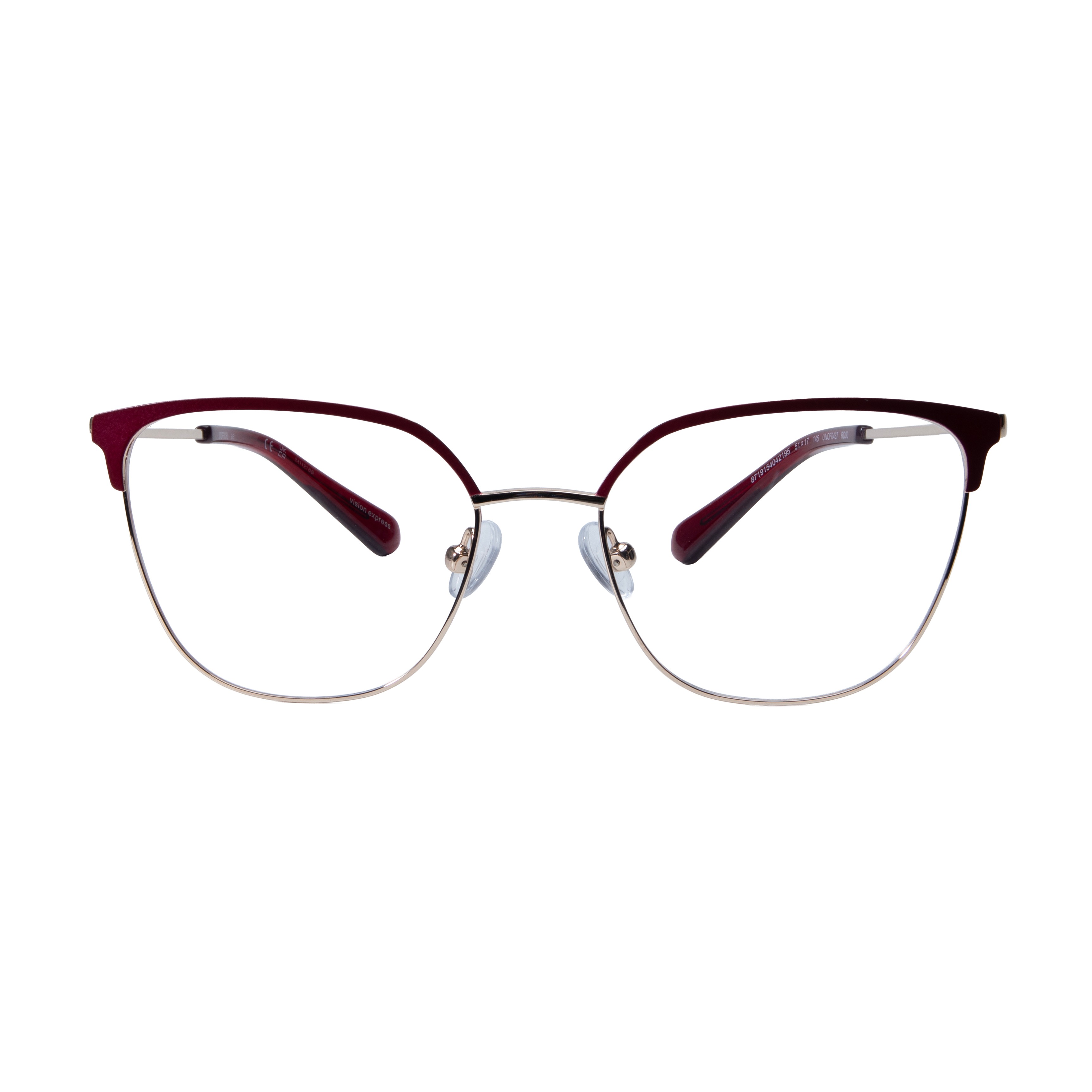Red Cat Eye Frame for Women